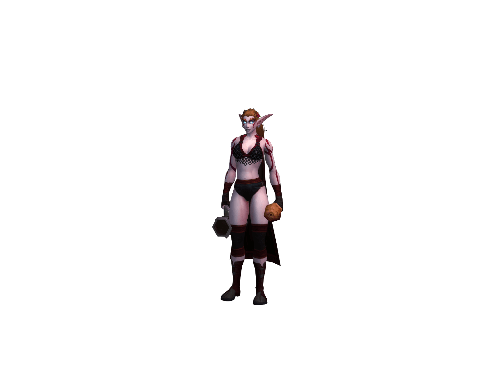 Clâms's character render