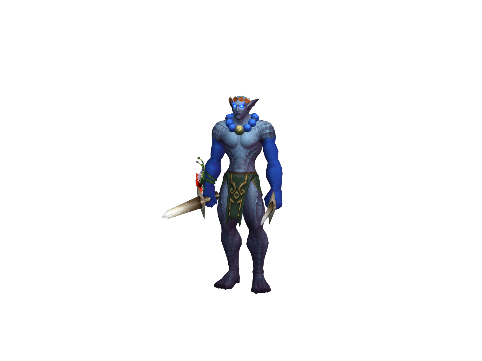 Aakma's character render