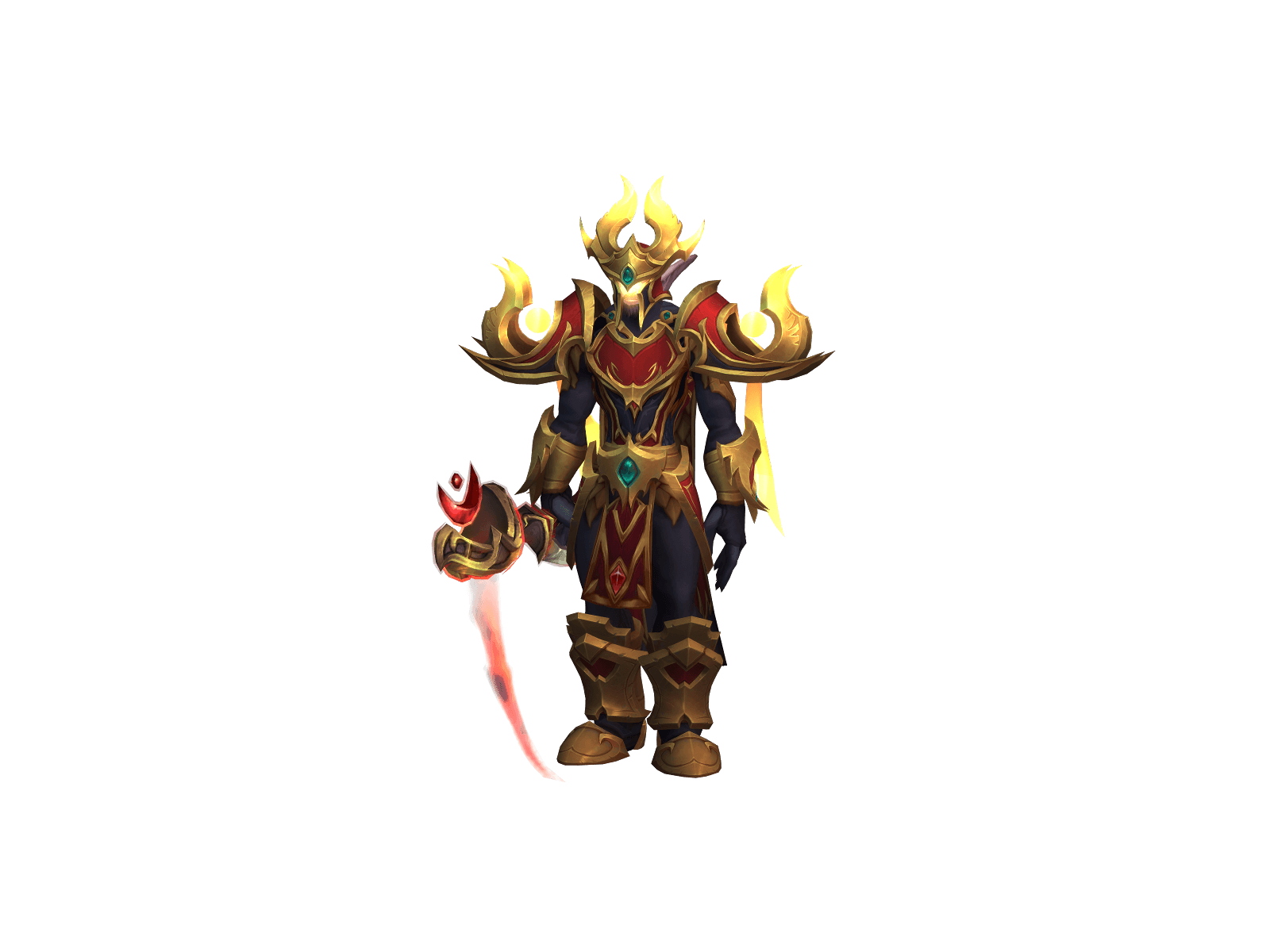 Skælgon's character render