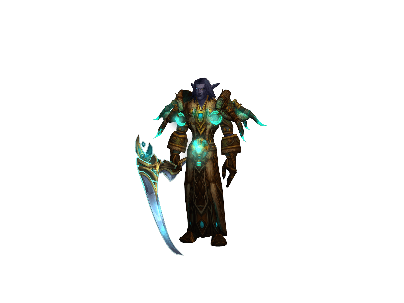 Character render of the top-ranked player