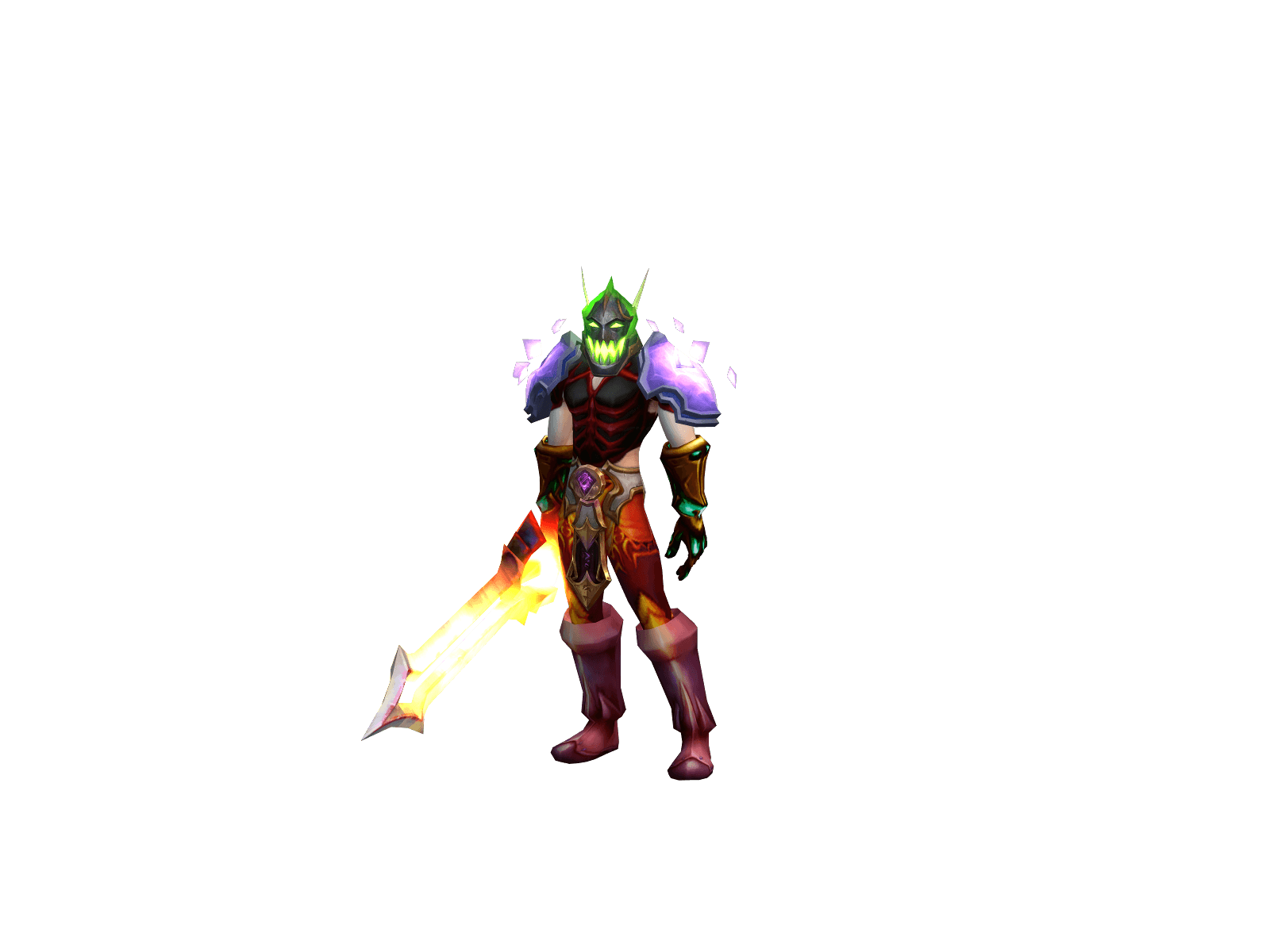 Drakthorr's character render