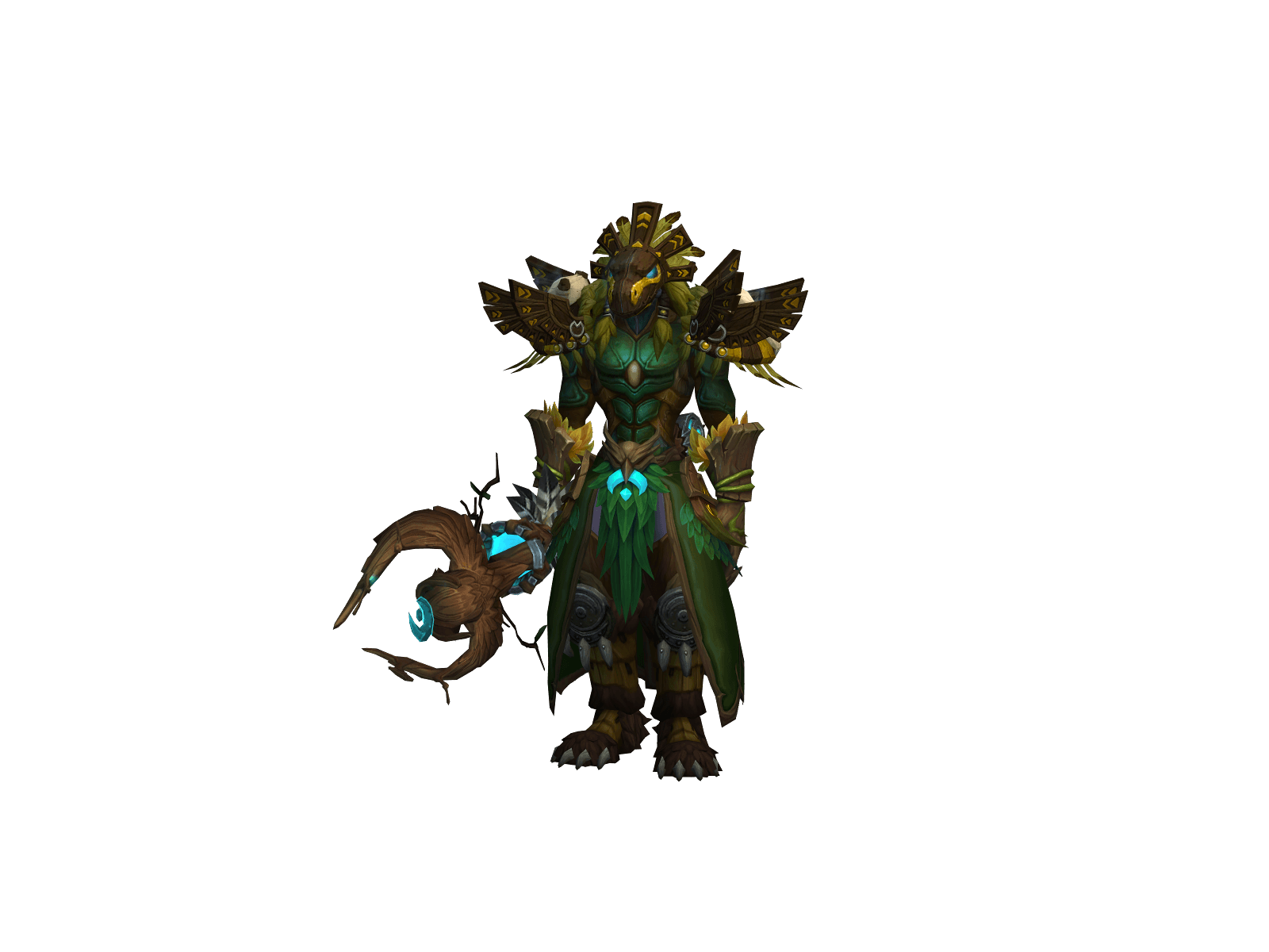 Zenimal's character render
