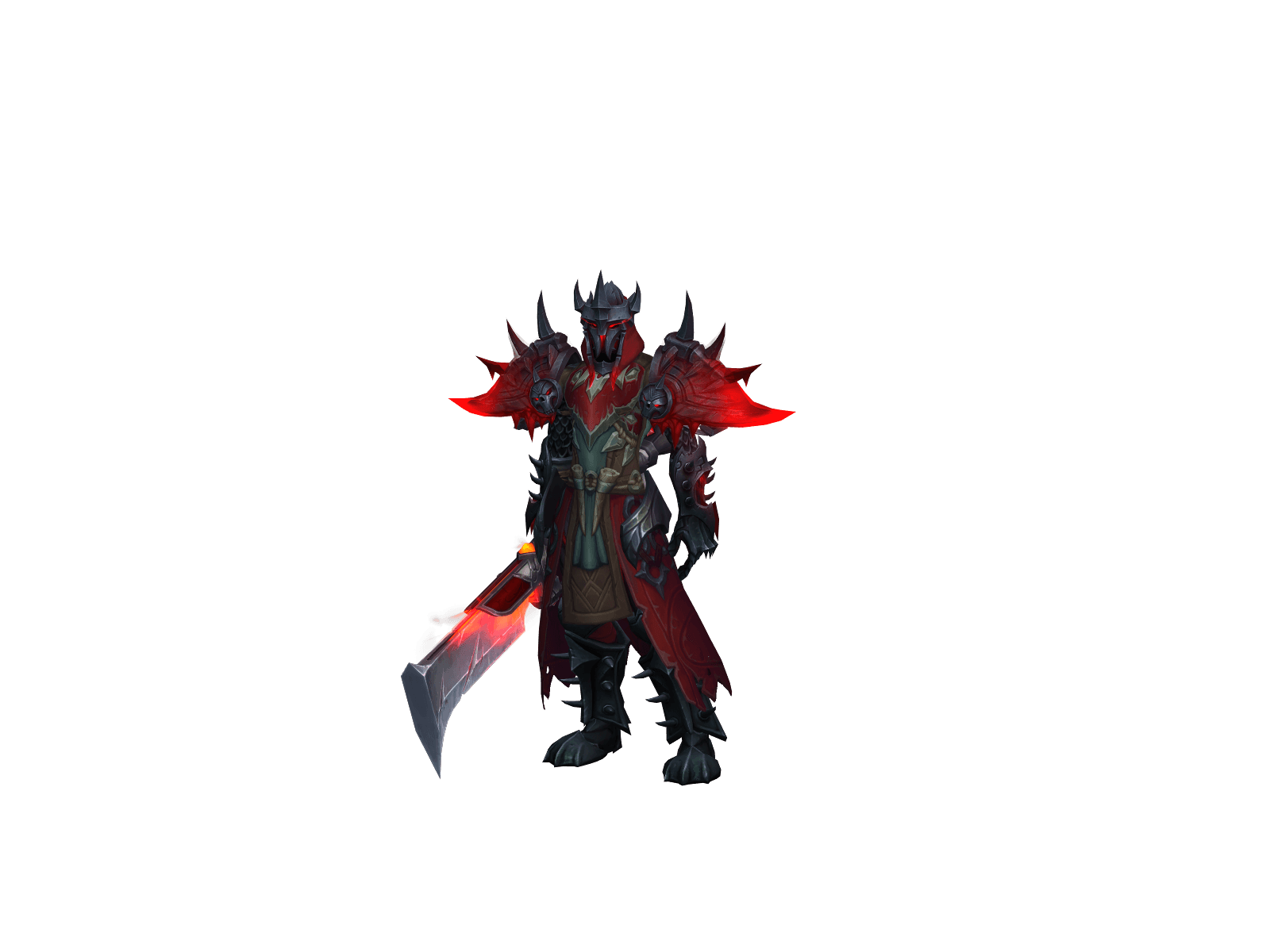 Frightknight's character render