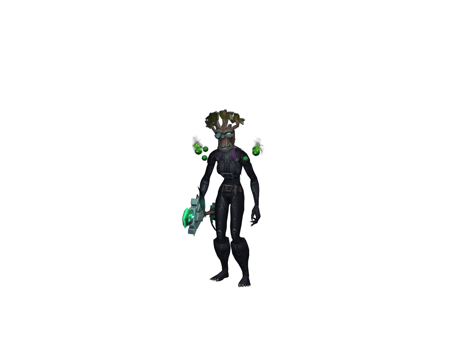 Olddayz's character render