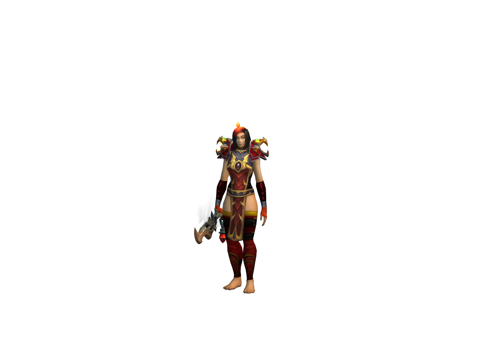 Mindreads's character render