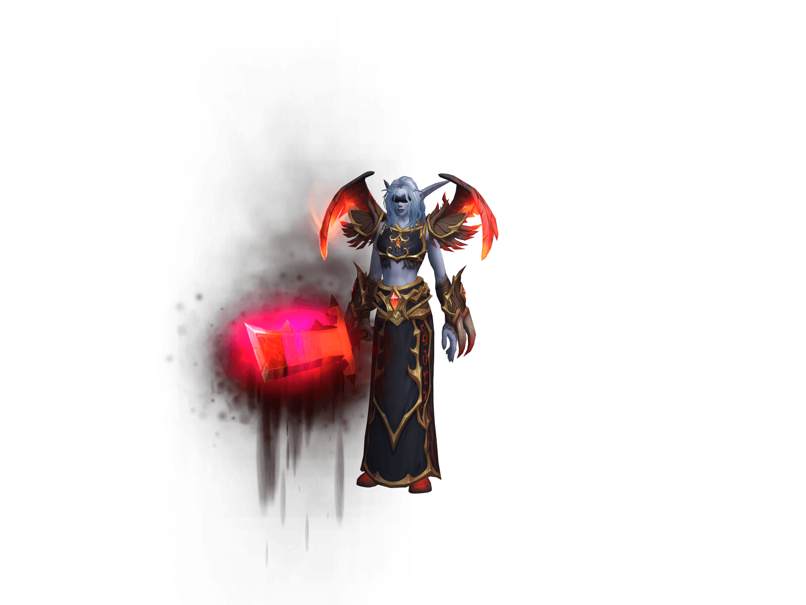 Pøstman's character render