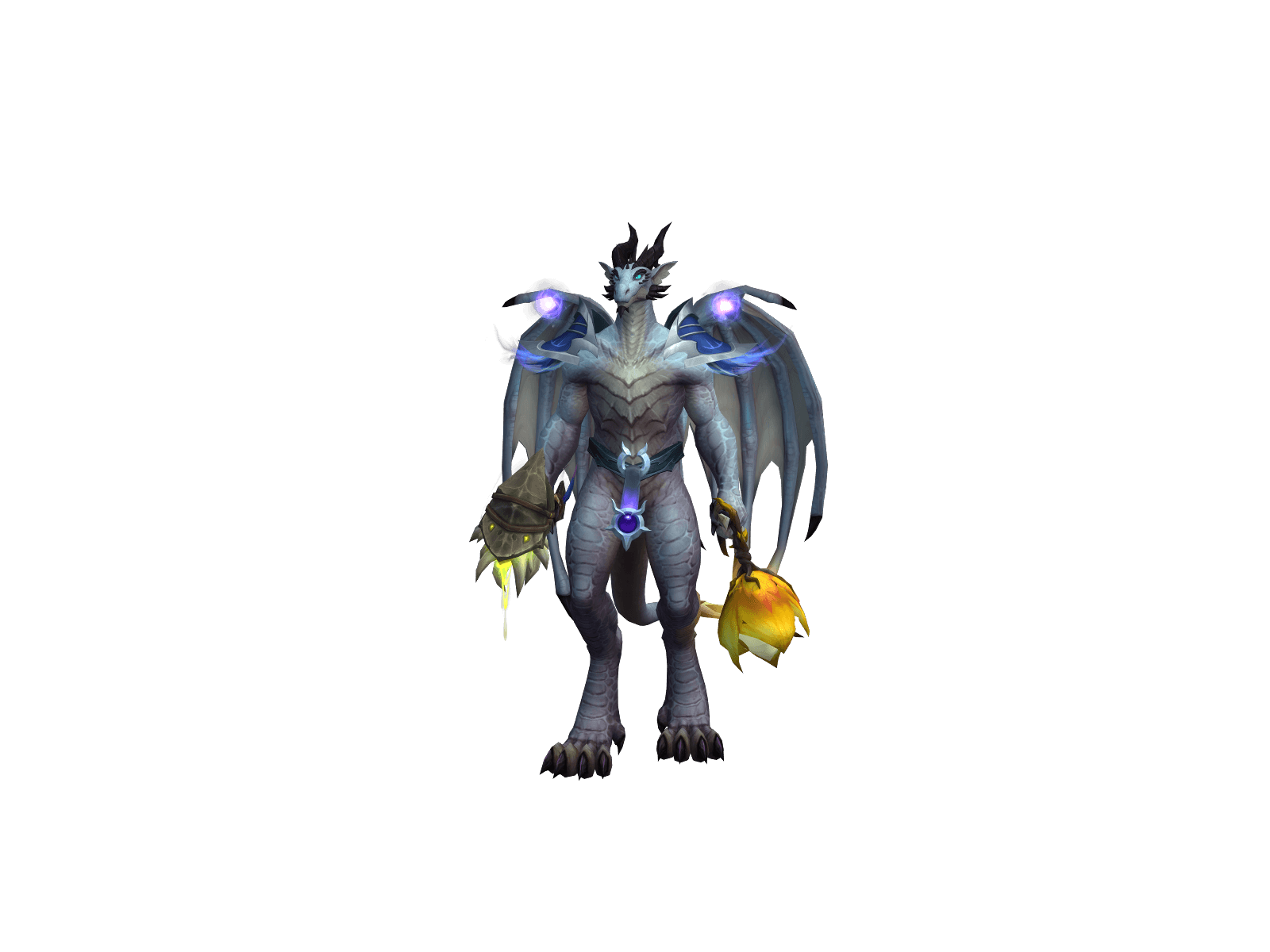 Dragy's character render