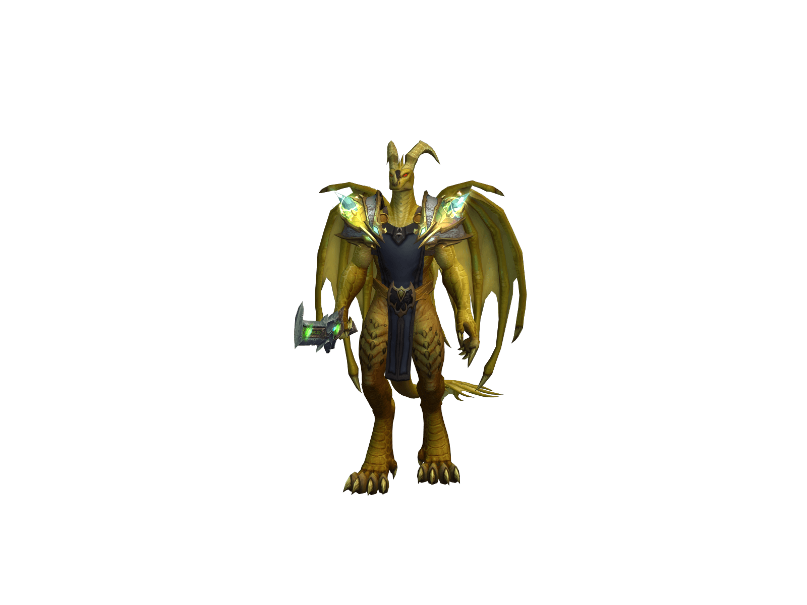 Trantis's character render
