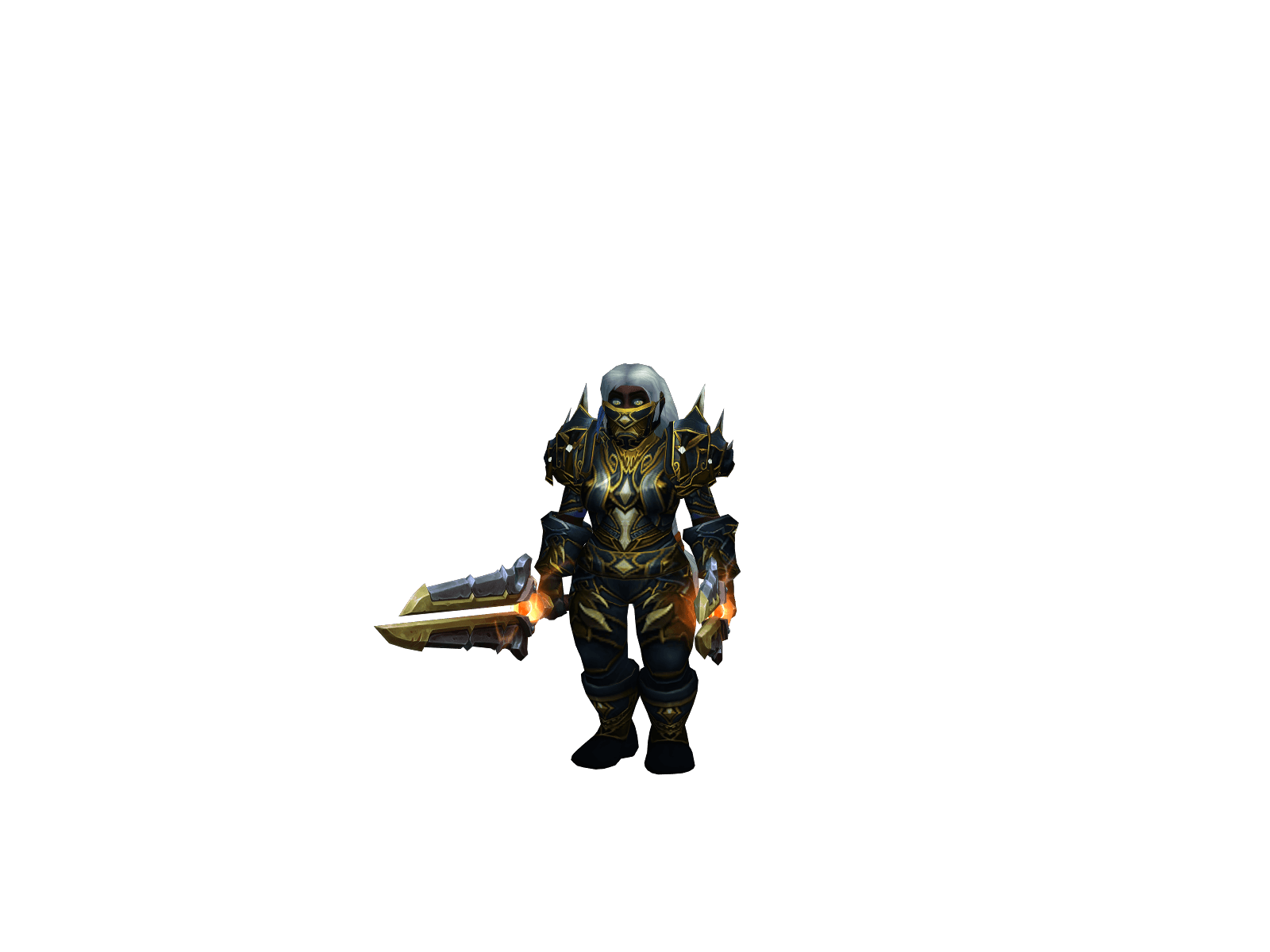 Pegomastax's character render