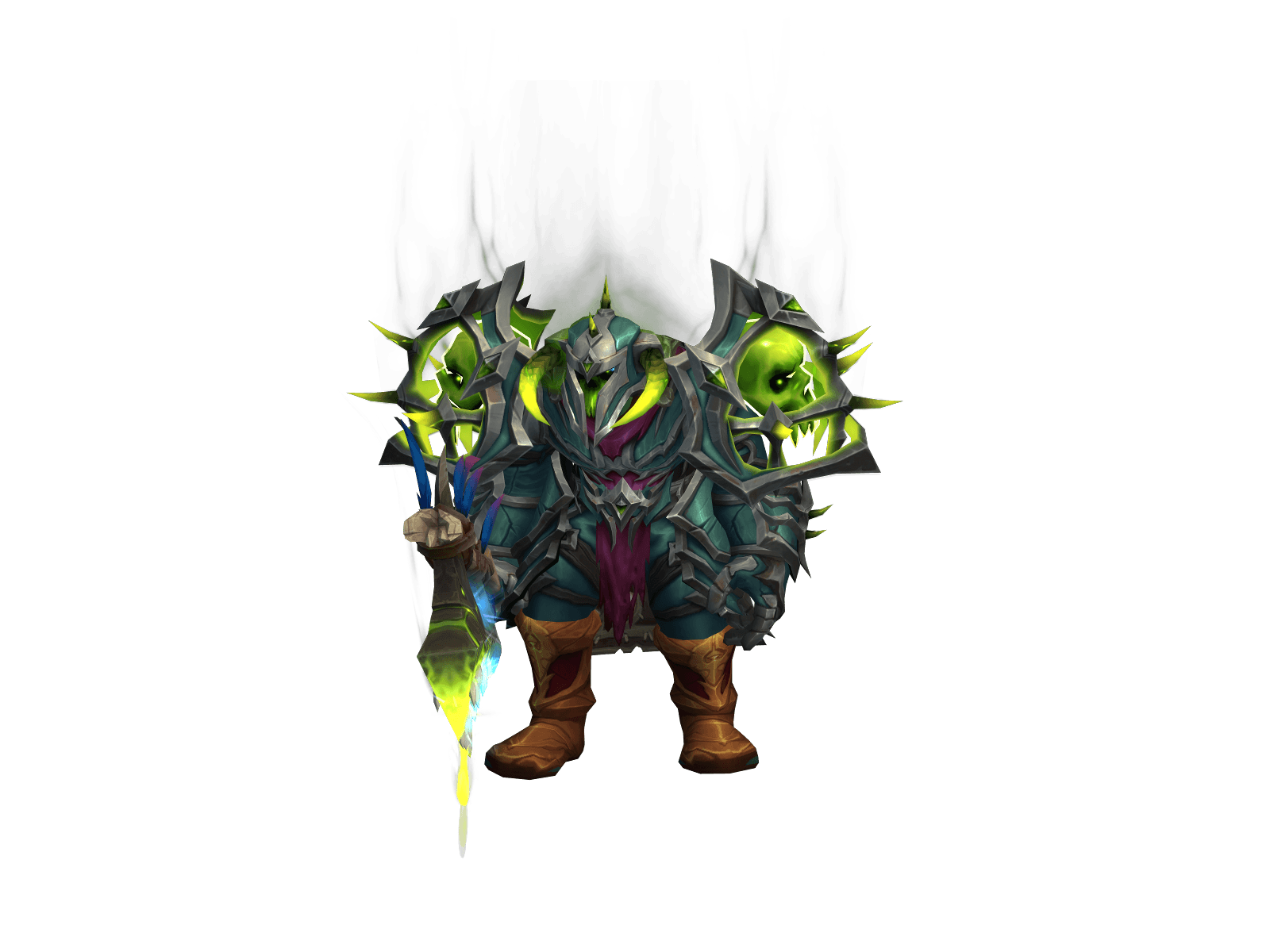 Realton's character render