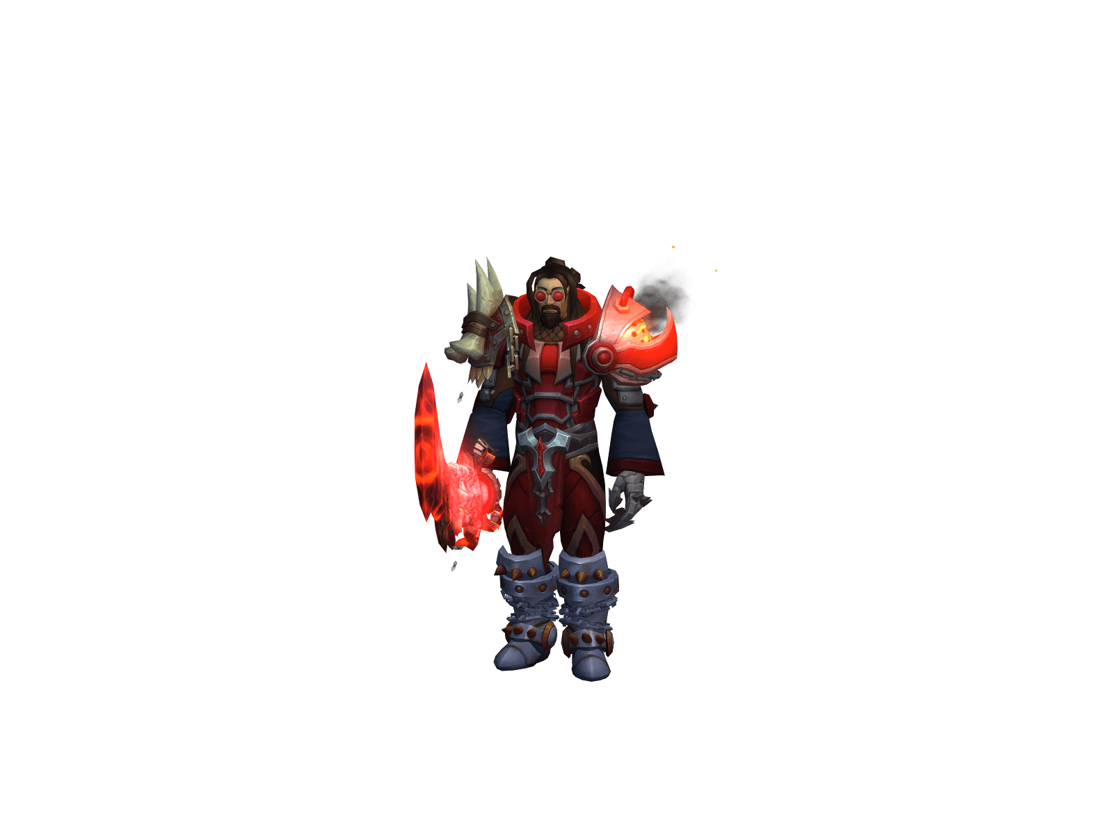 Okedok's character render