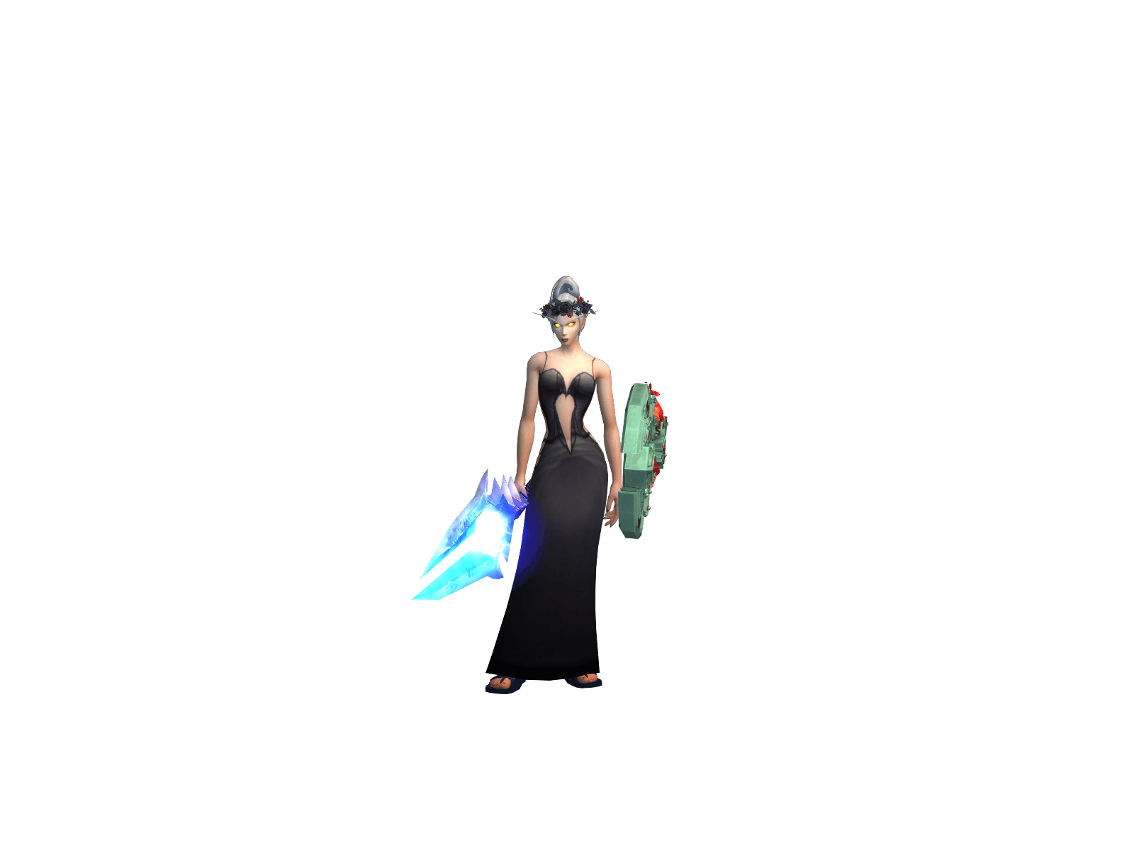 Shalù's character render