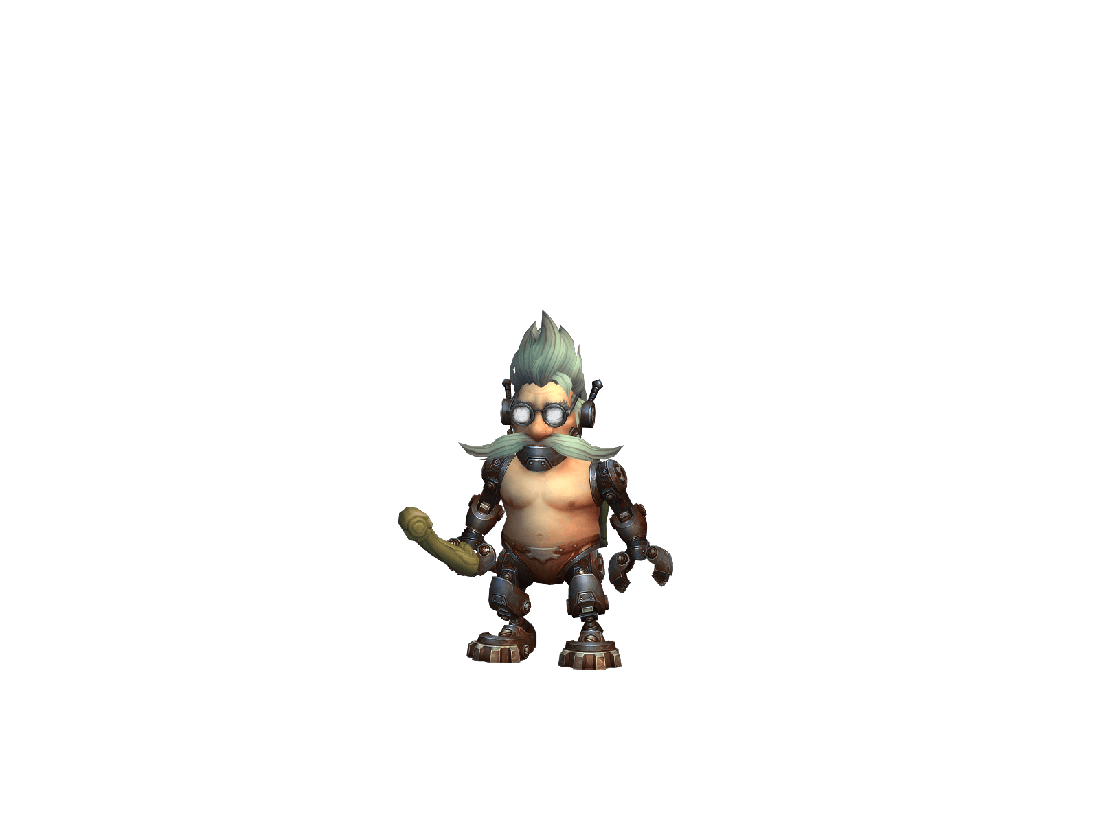 Kimchulshot's character render