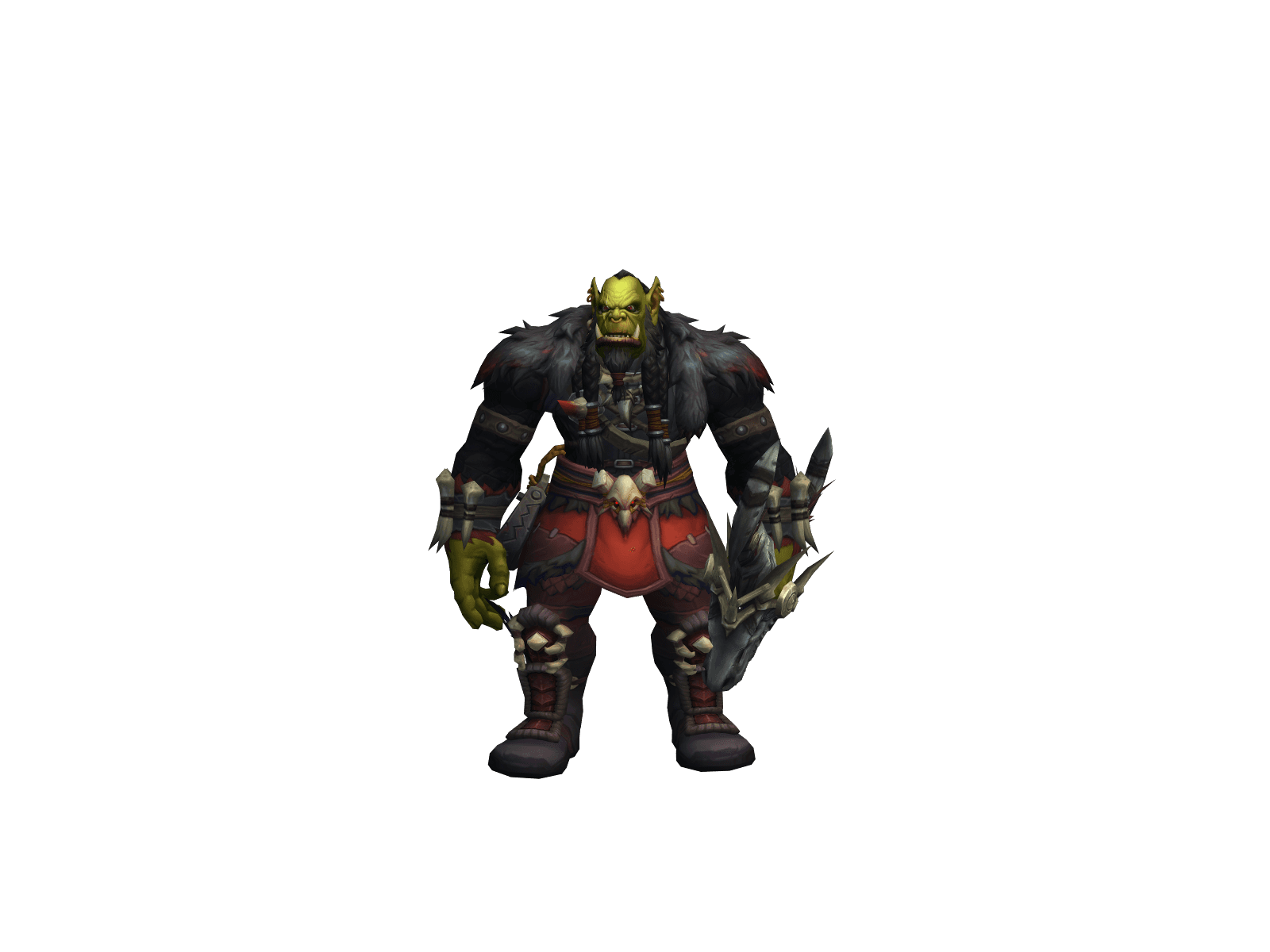 Vexrin's character render