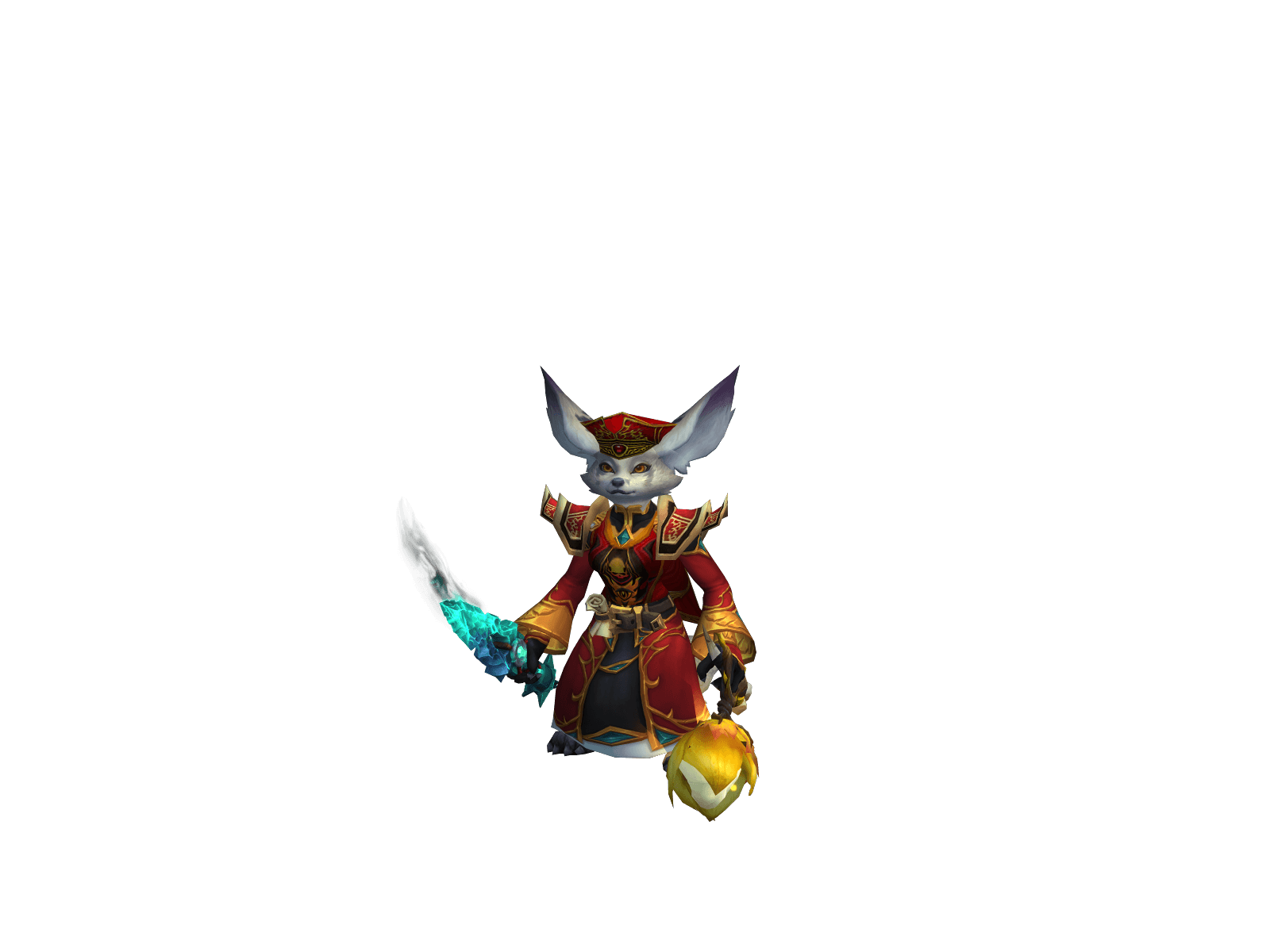 Luella's character render