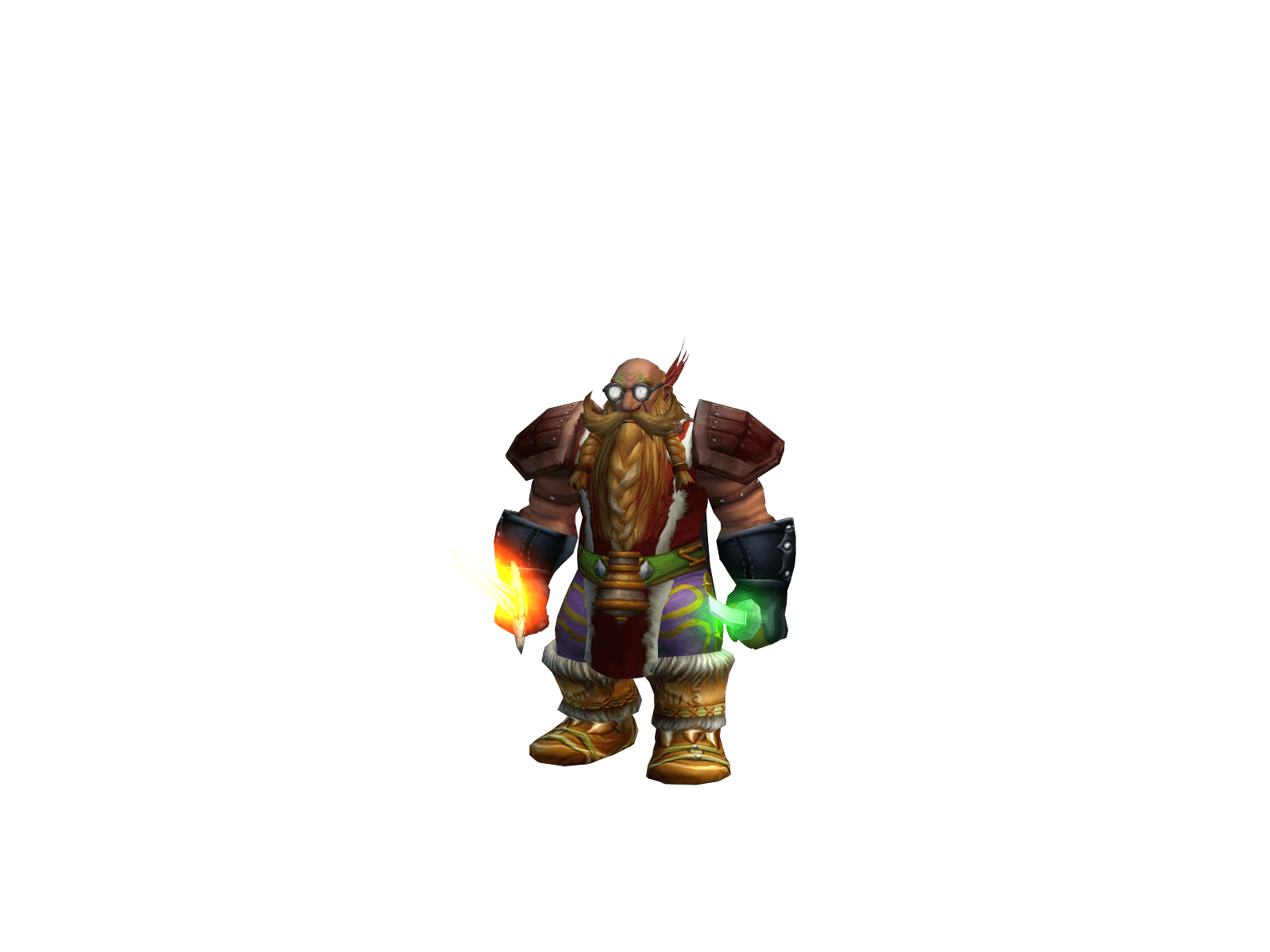 Meesta's character render