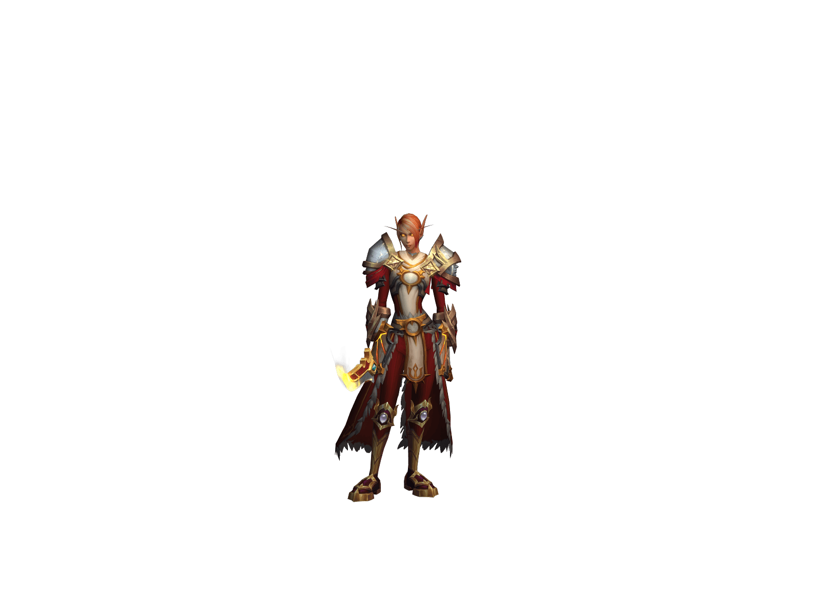 Reghame's character render