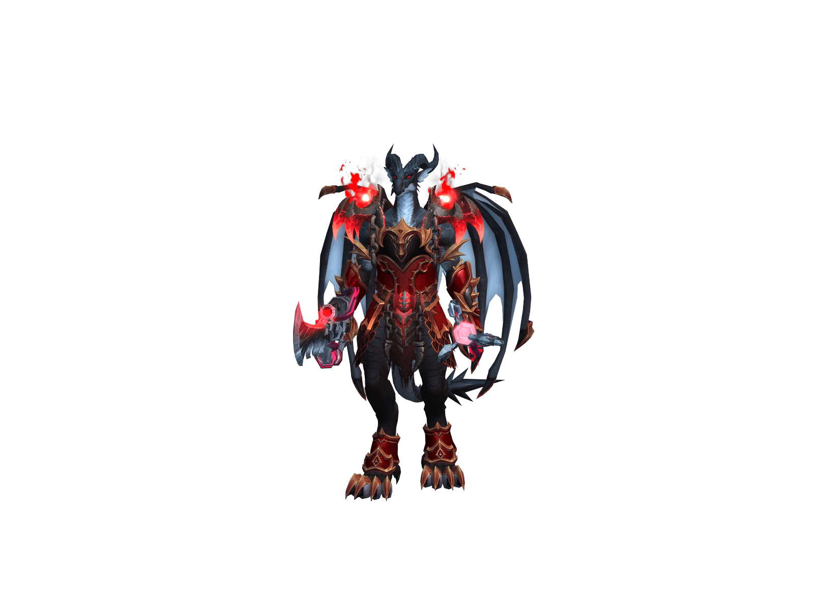 Character render of the top-ranked player