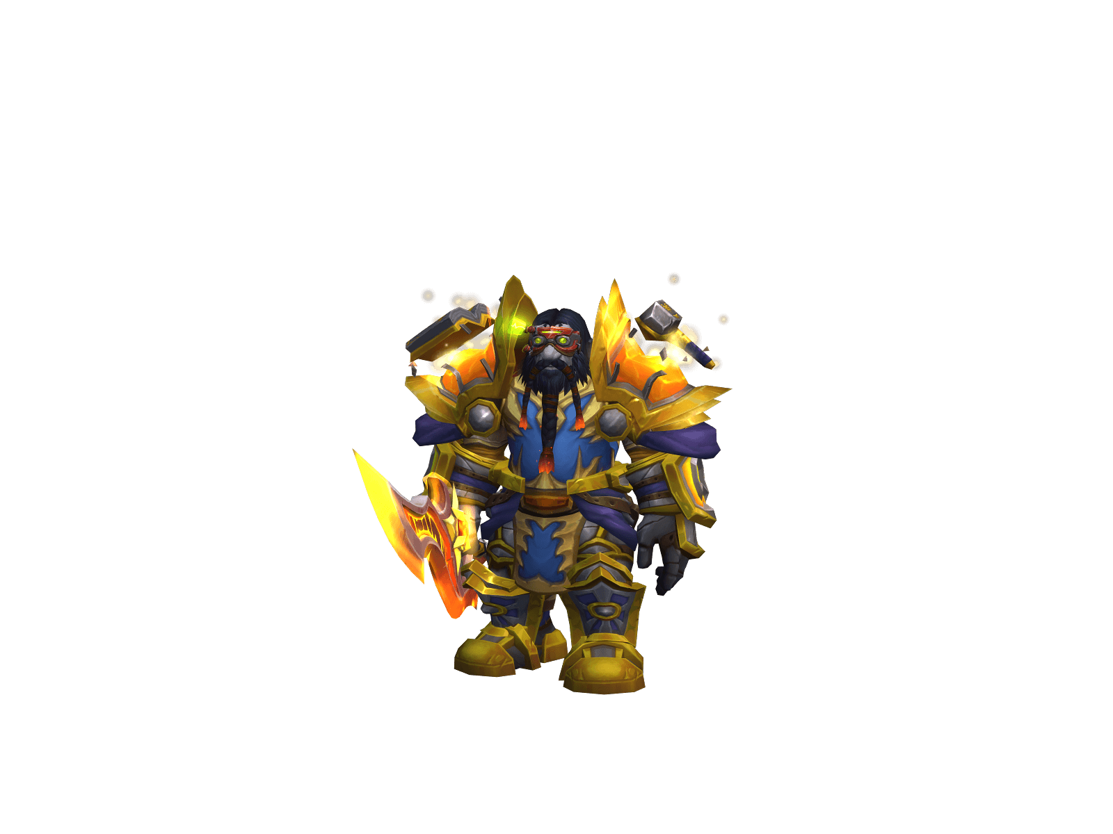 Niulaoye's character render