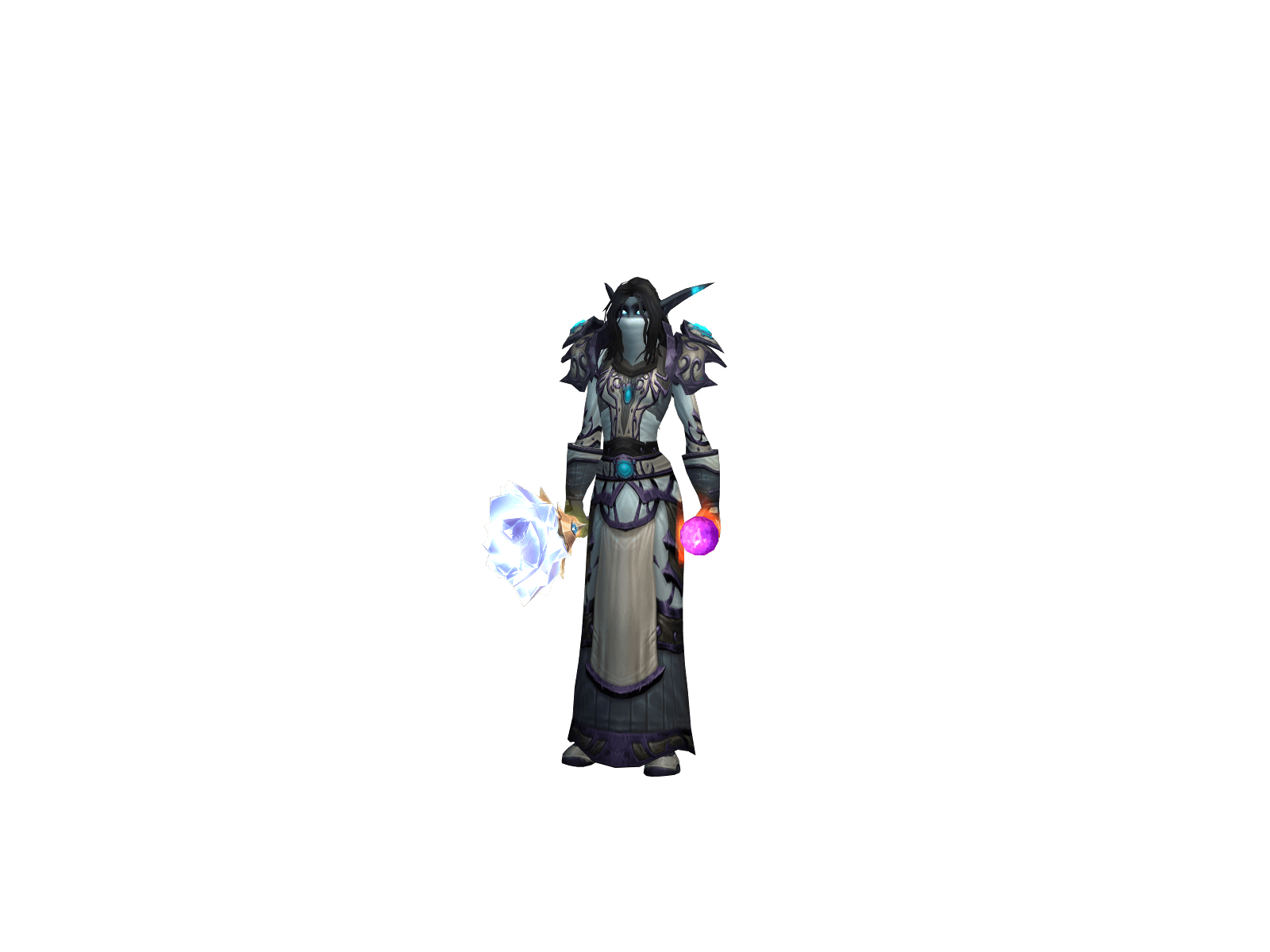 Arabela's character render