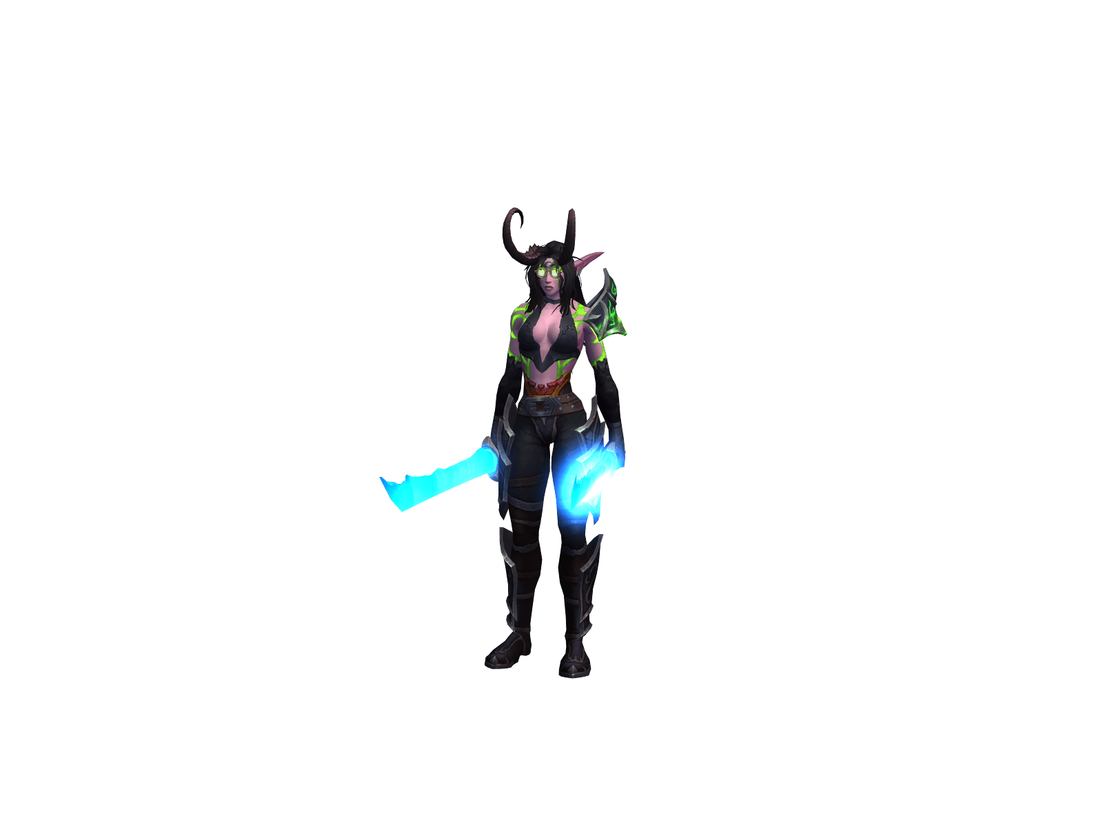 Triutoz's character render