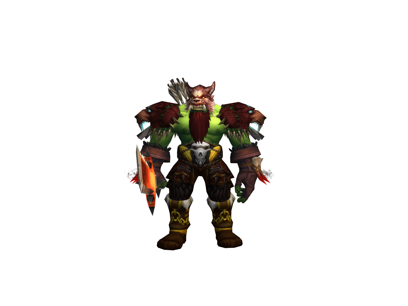 Skeena's character render