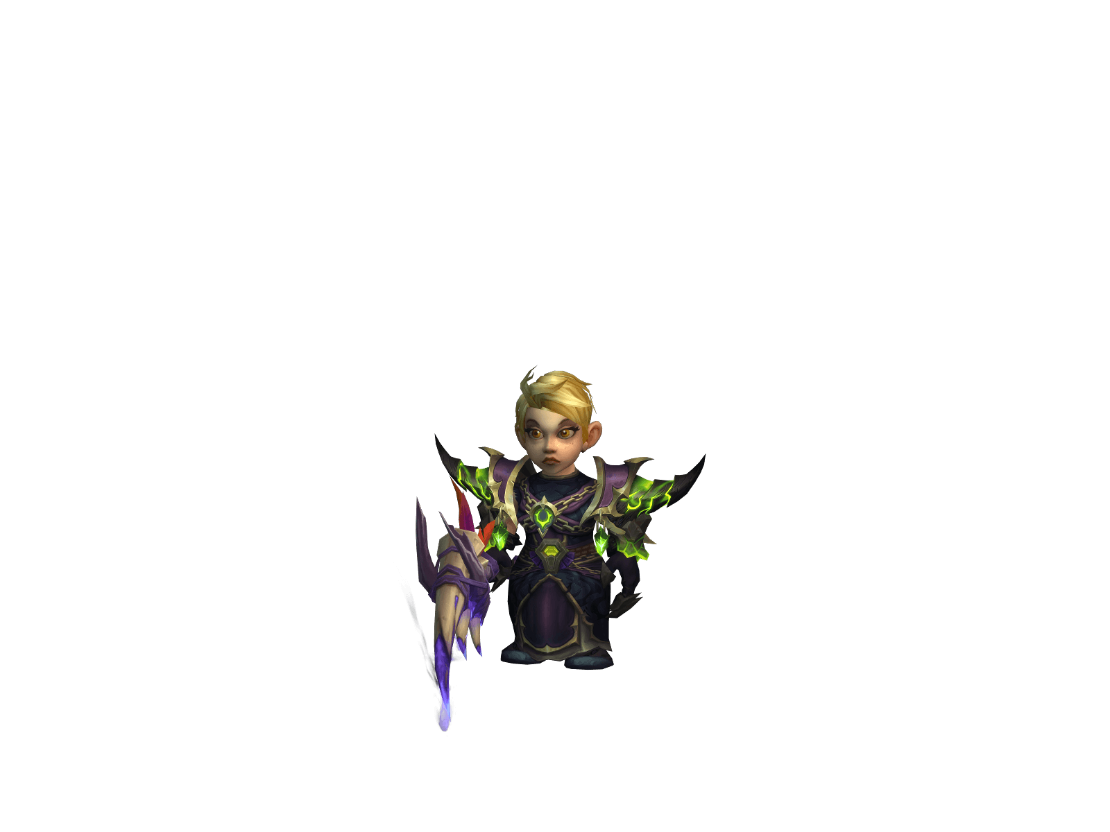Egger's character render