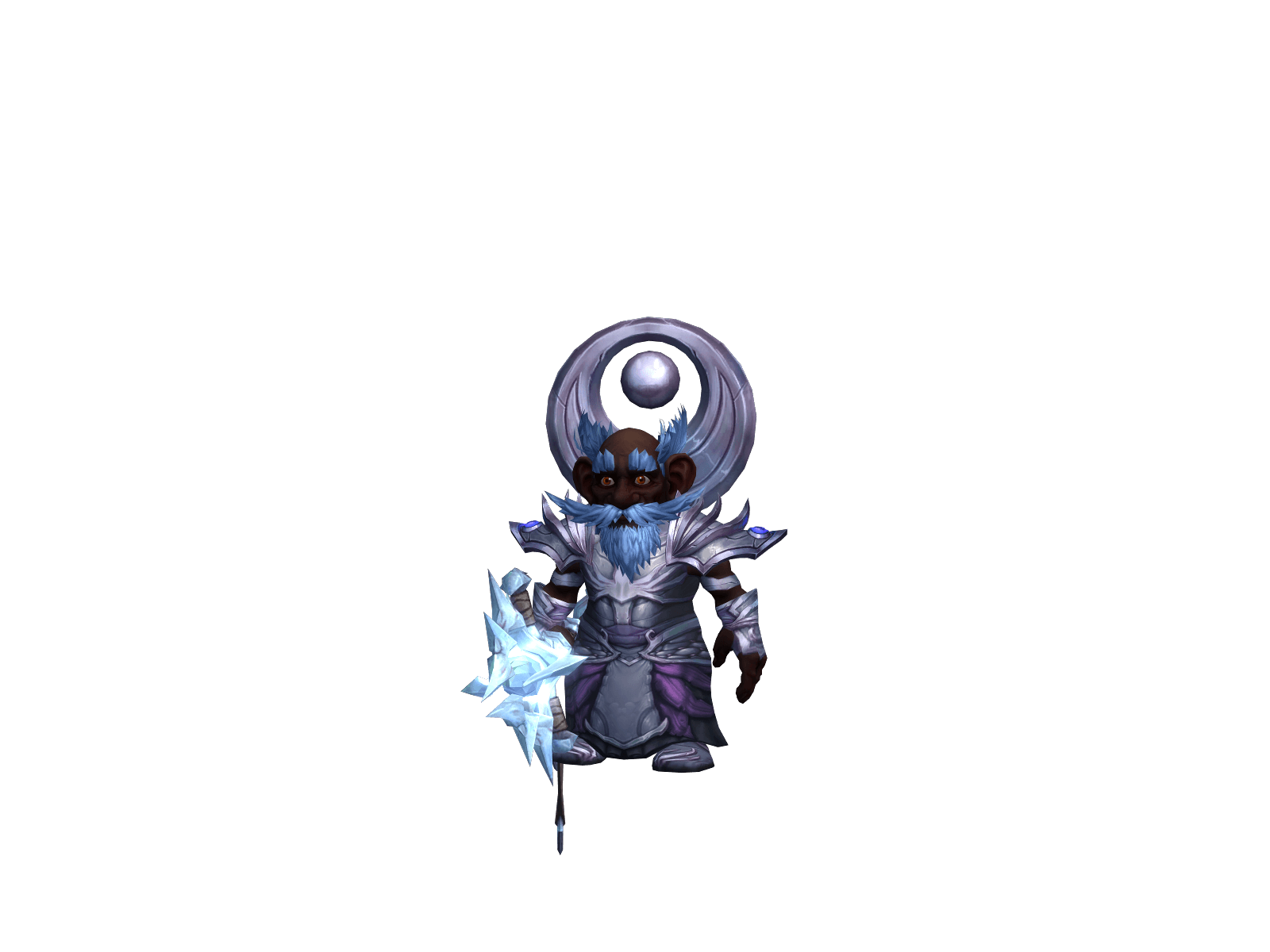 Kongfather's character render