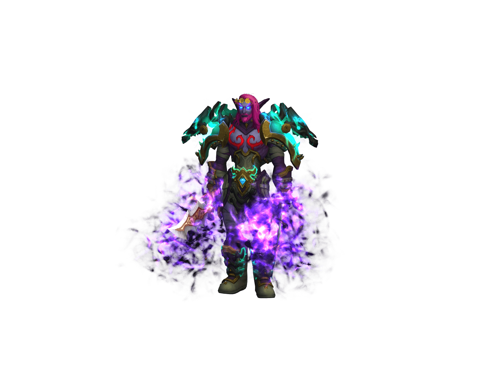 Bugmeta's character render
