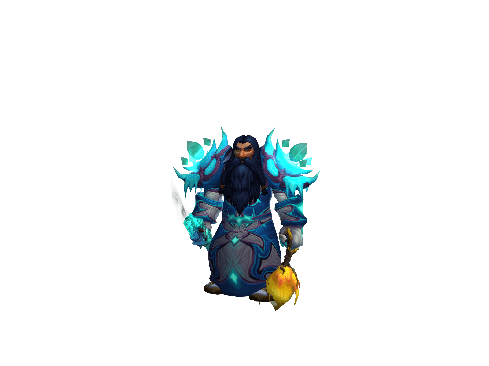 Nakali's character render