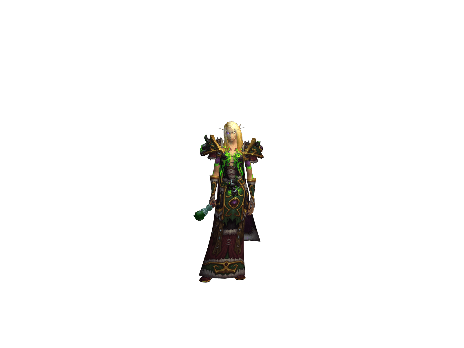 Pledx's character render