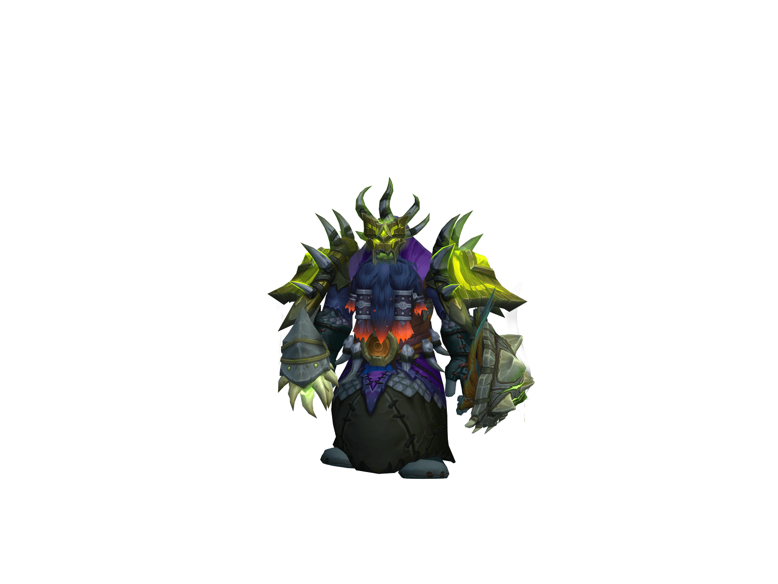 Ssangdokkì's character render