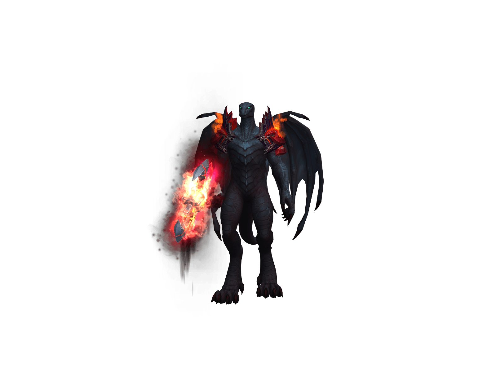 Makelia's character render