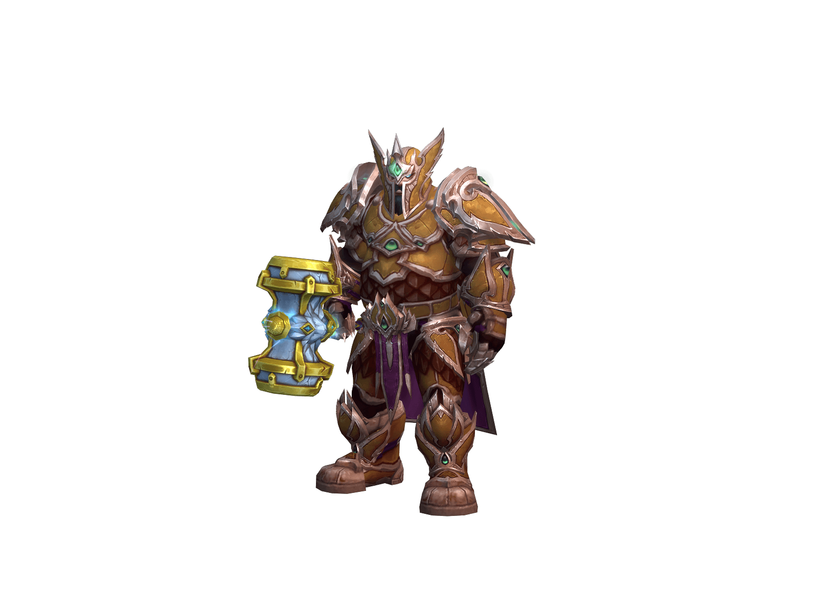 Velmorr's character render