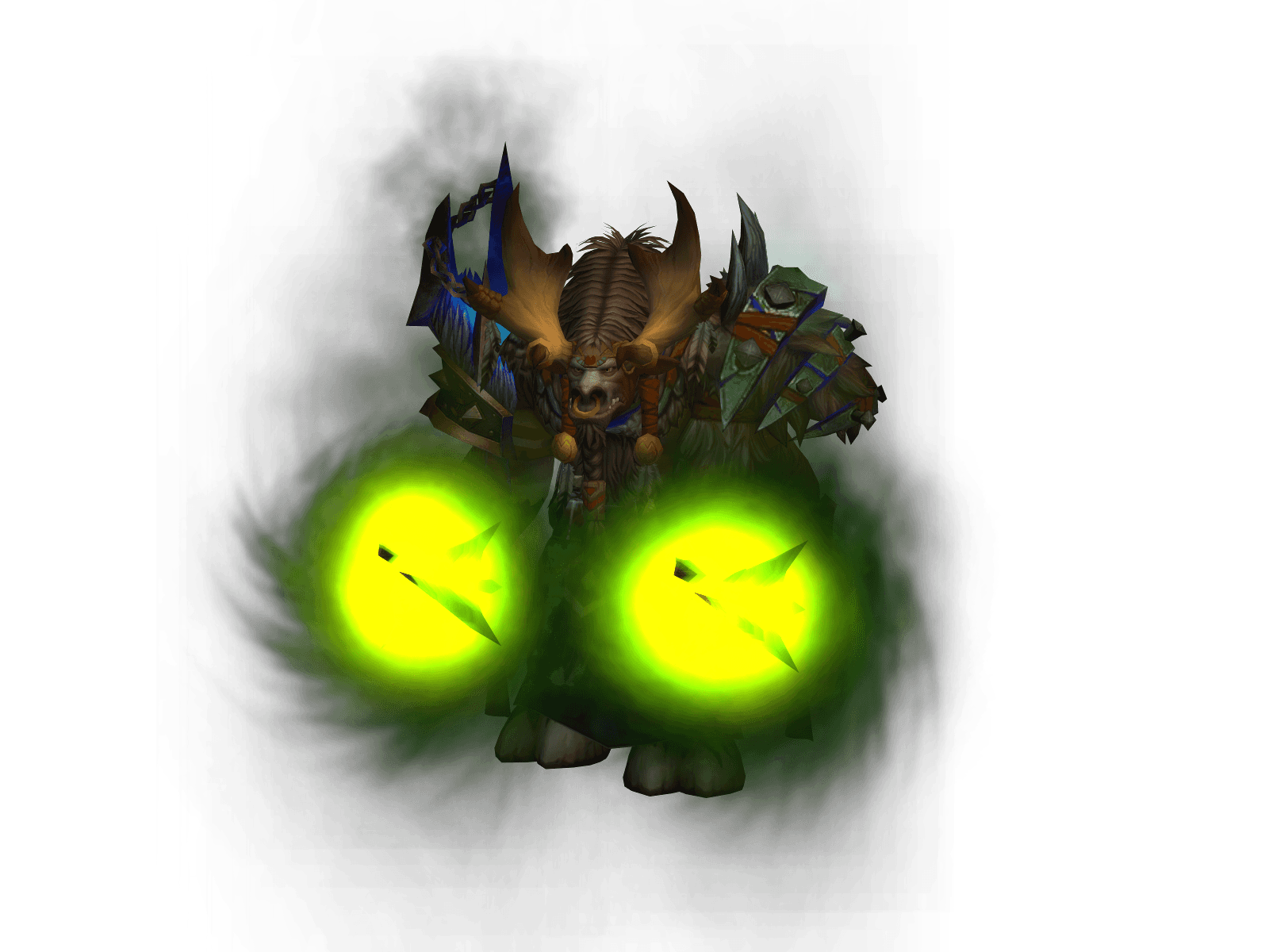 Ranton's character render