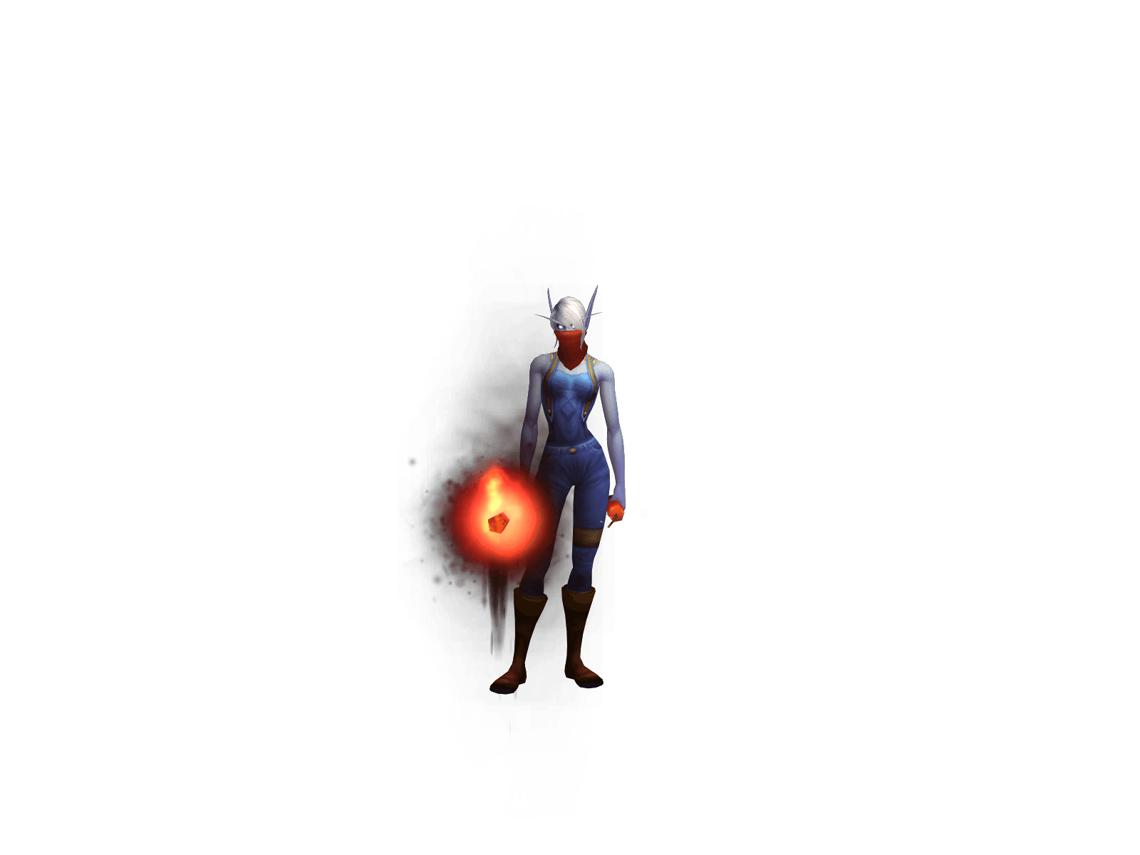 Yosoyjay's character render