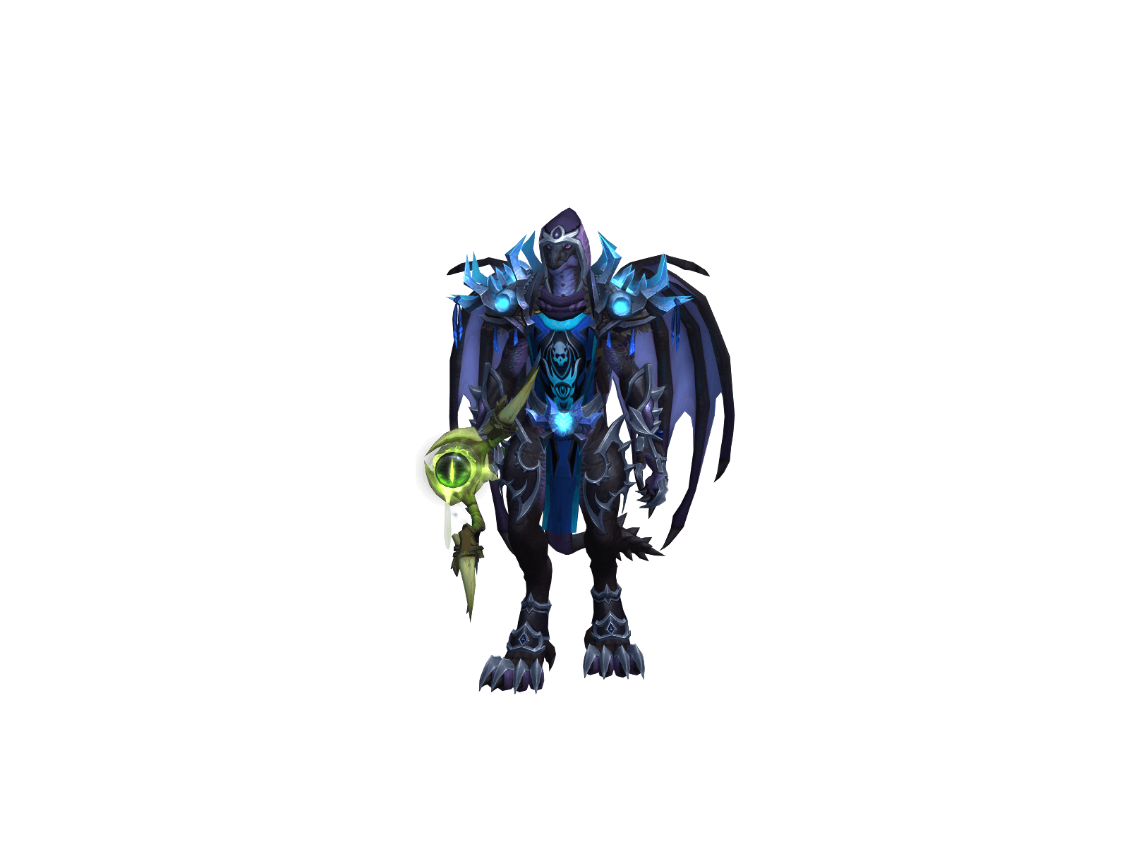 Ractz's character render