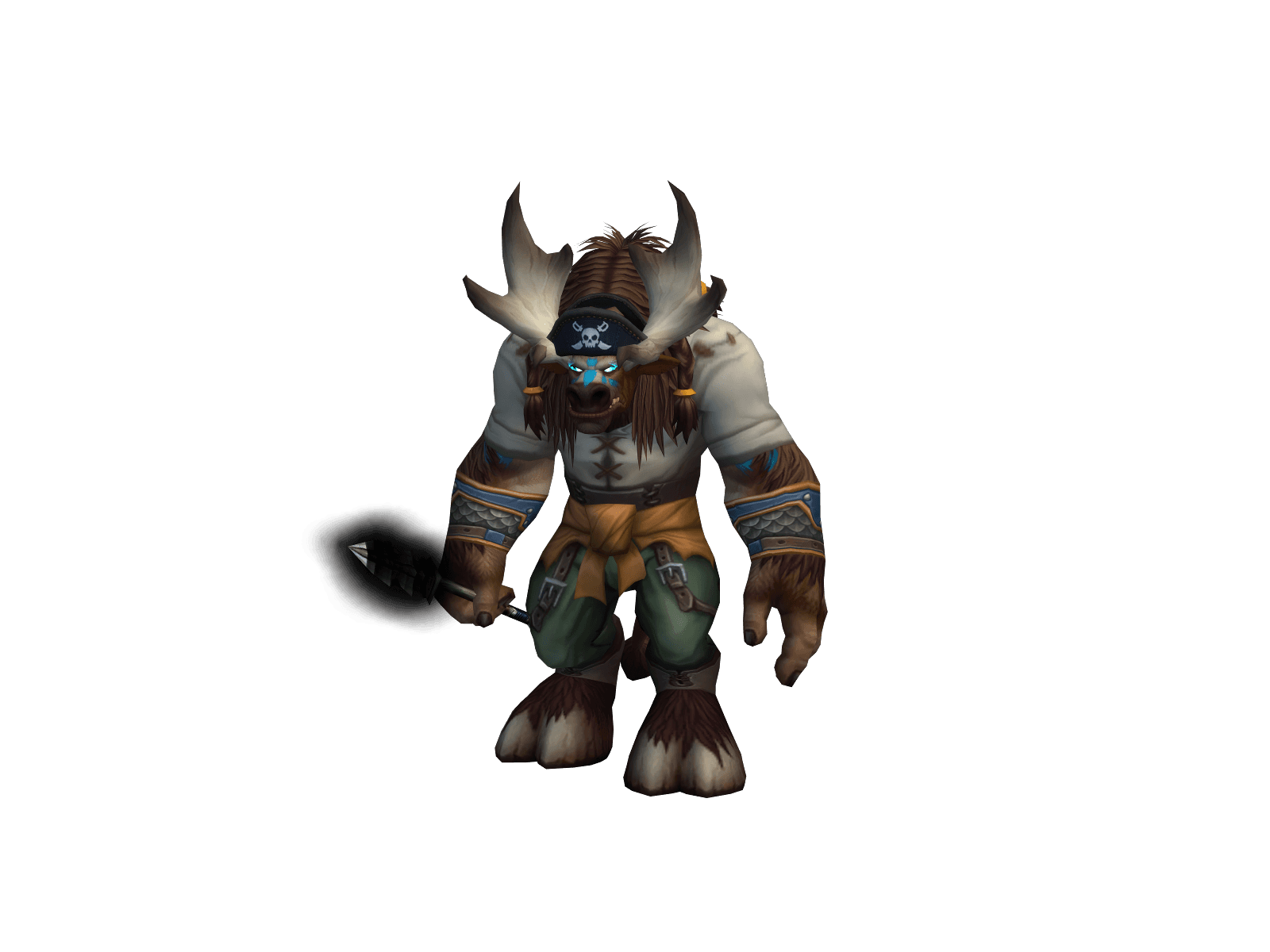 Deathwife's character render