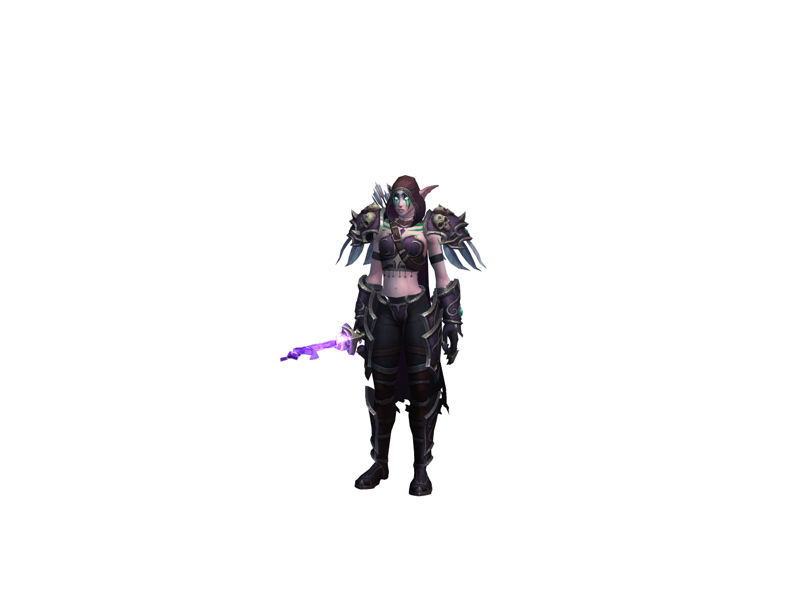 Luckinmage's character render