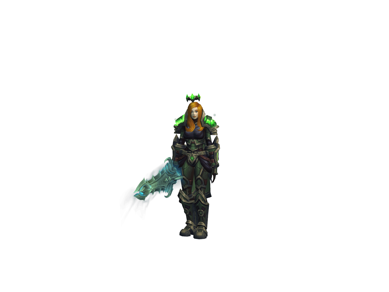Theblèss's character render