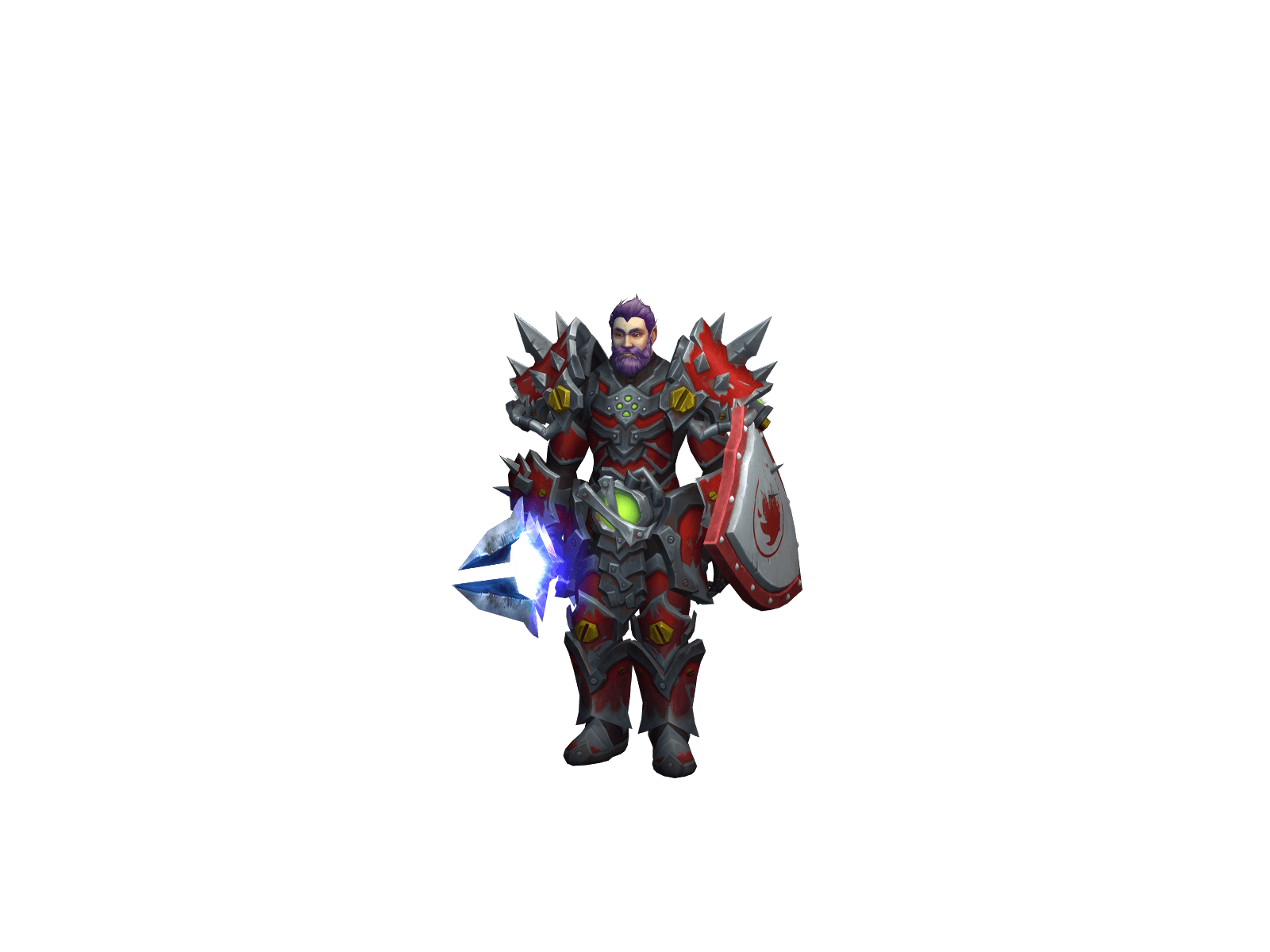 Minvera's character render