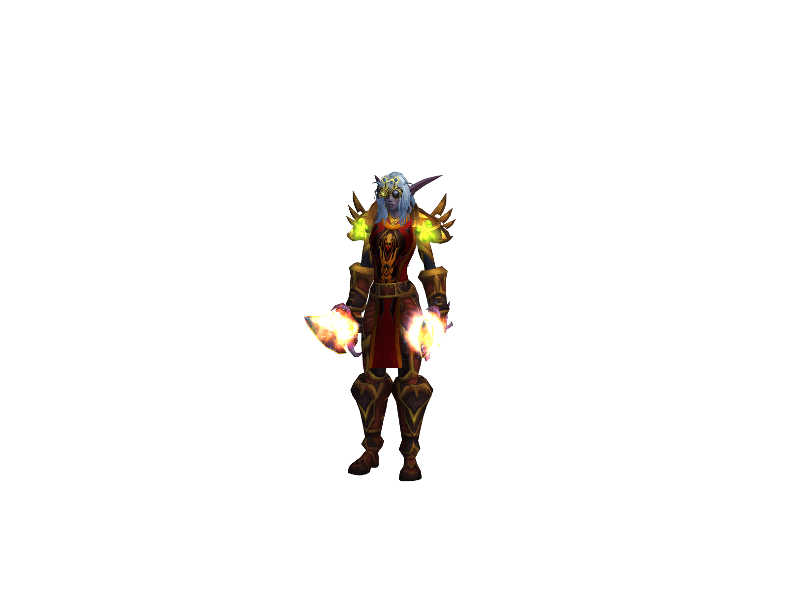 Character render of the top-ranked player