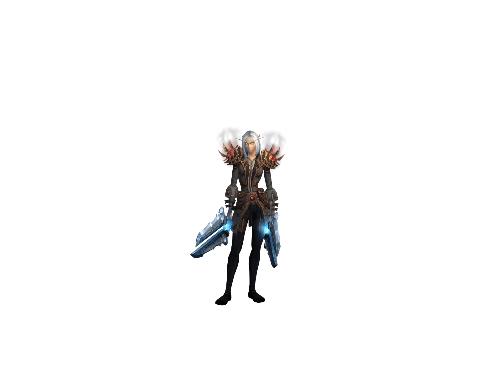 Relesae's character render