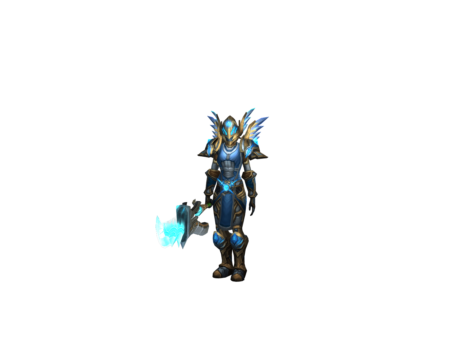 Vanguards's character render