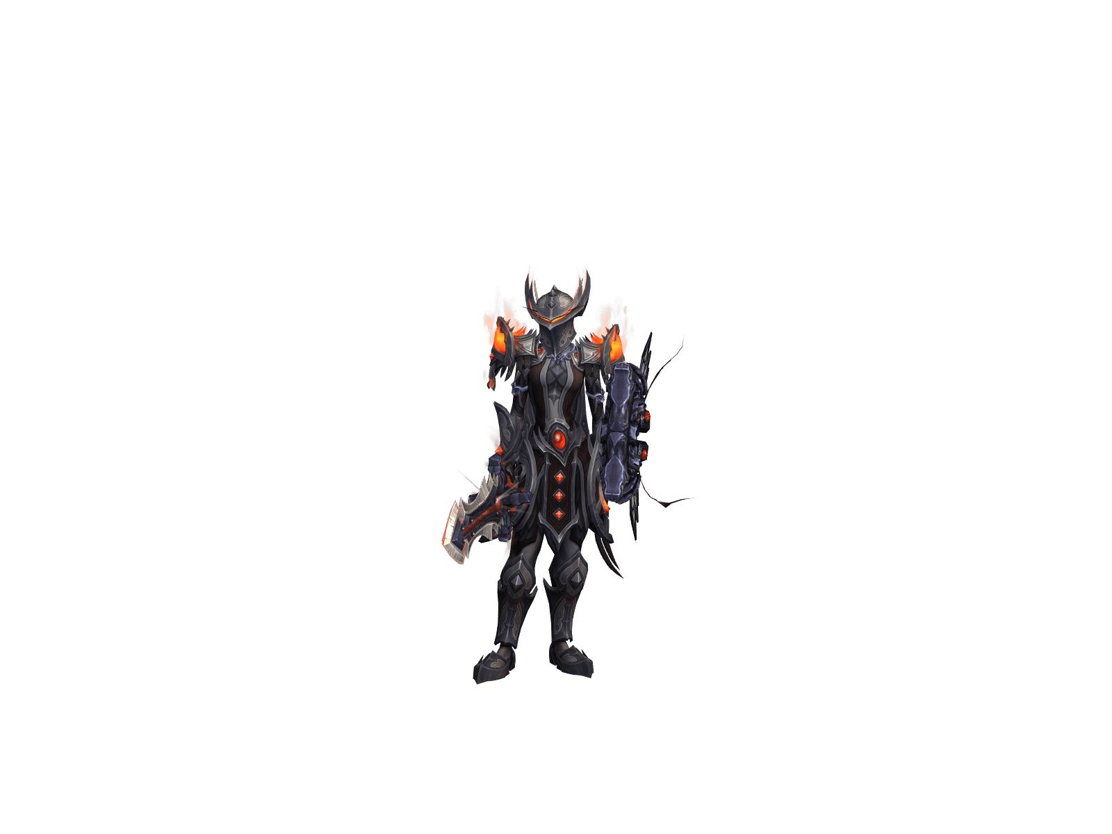 Virtualdemon's character render