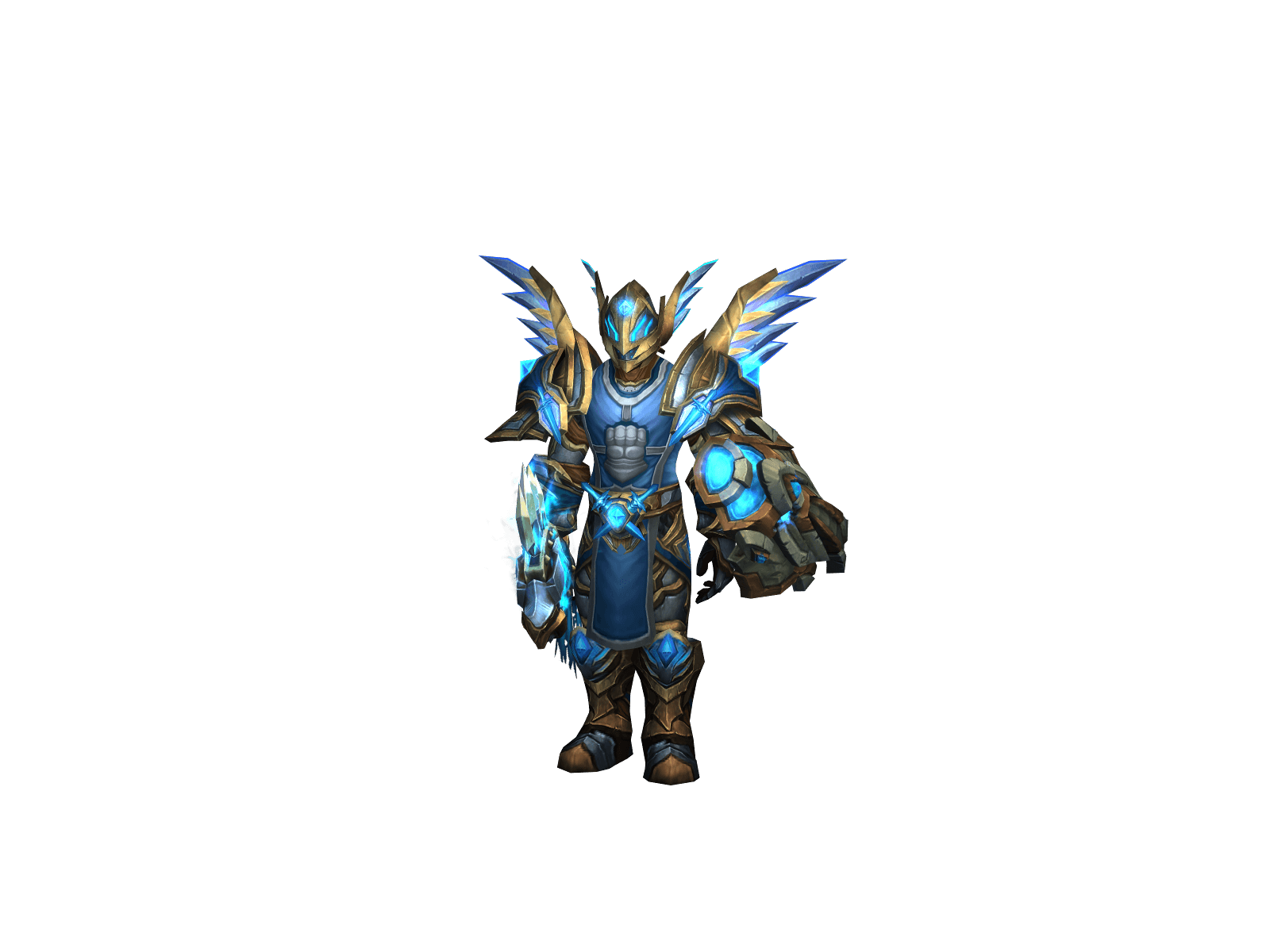 Arcalight's character render
