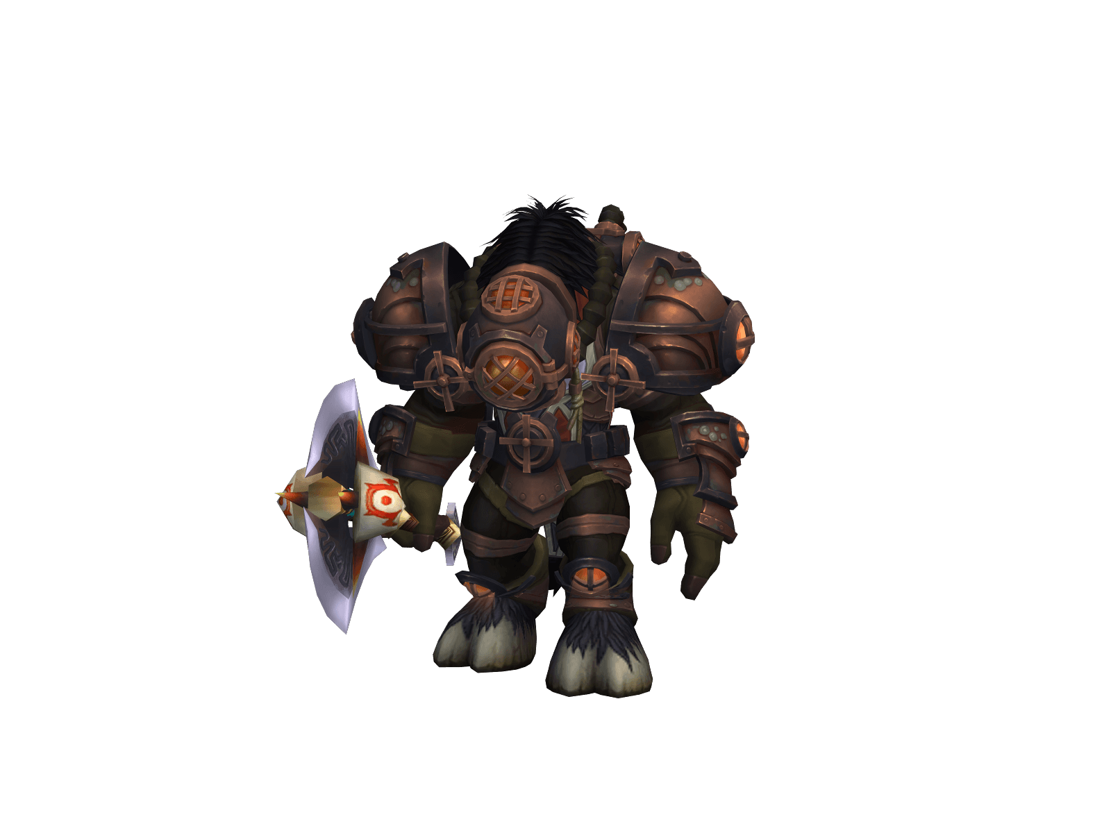 Archar's character render