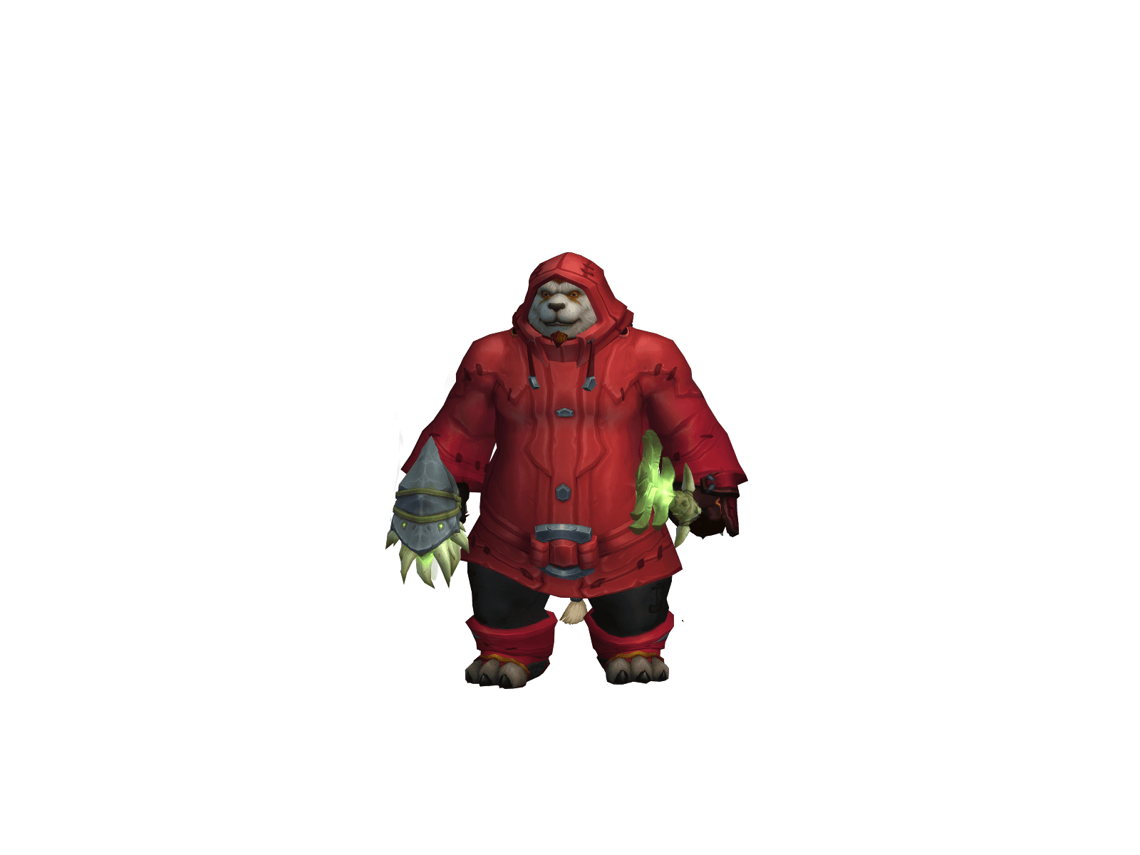 Mozý's character render