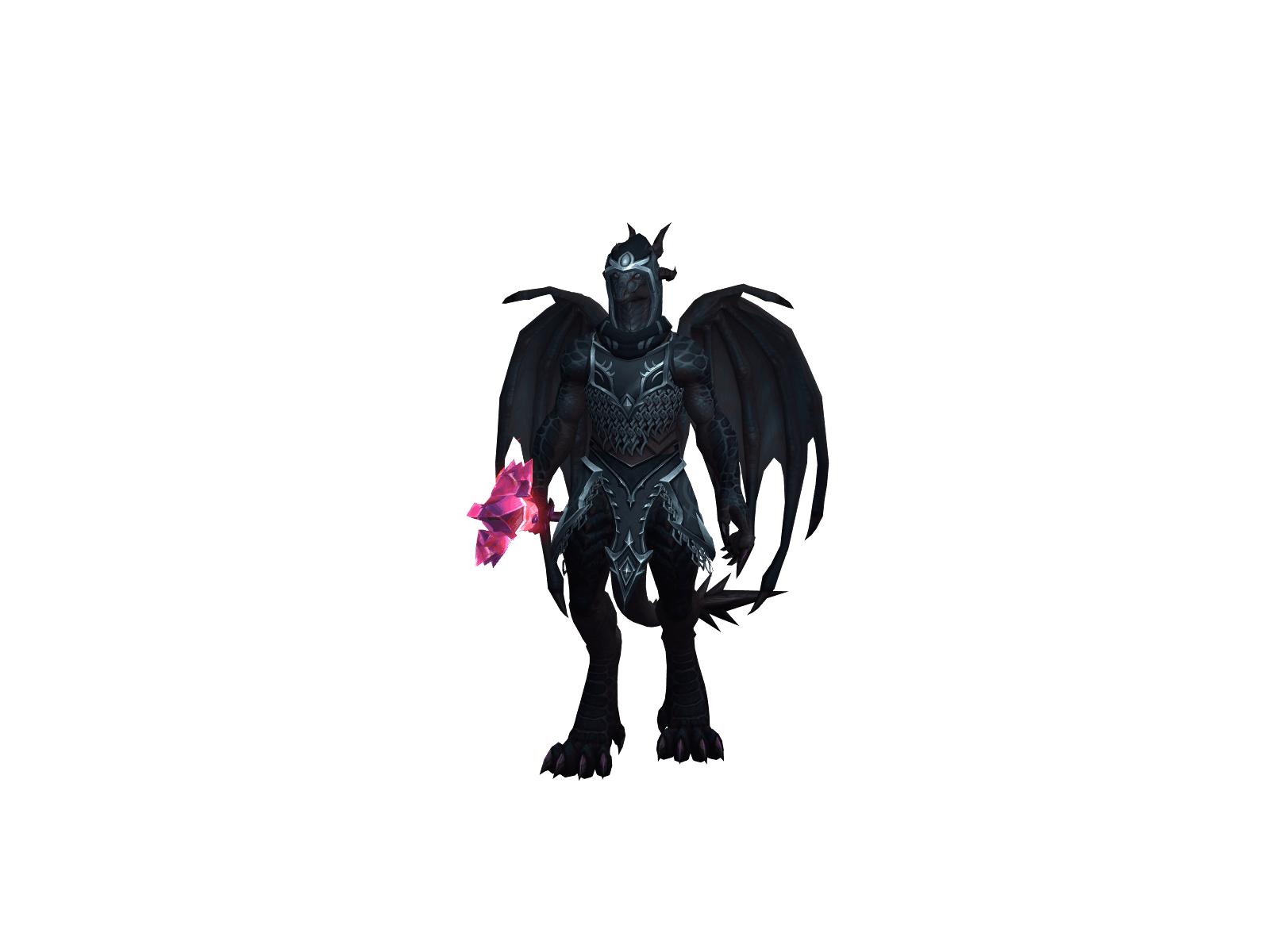 Árchíve's character render