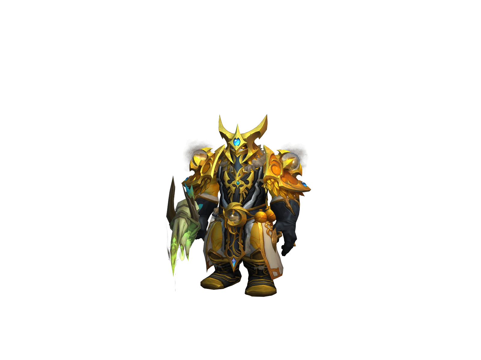 Wazere's character render